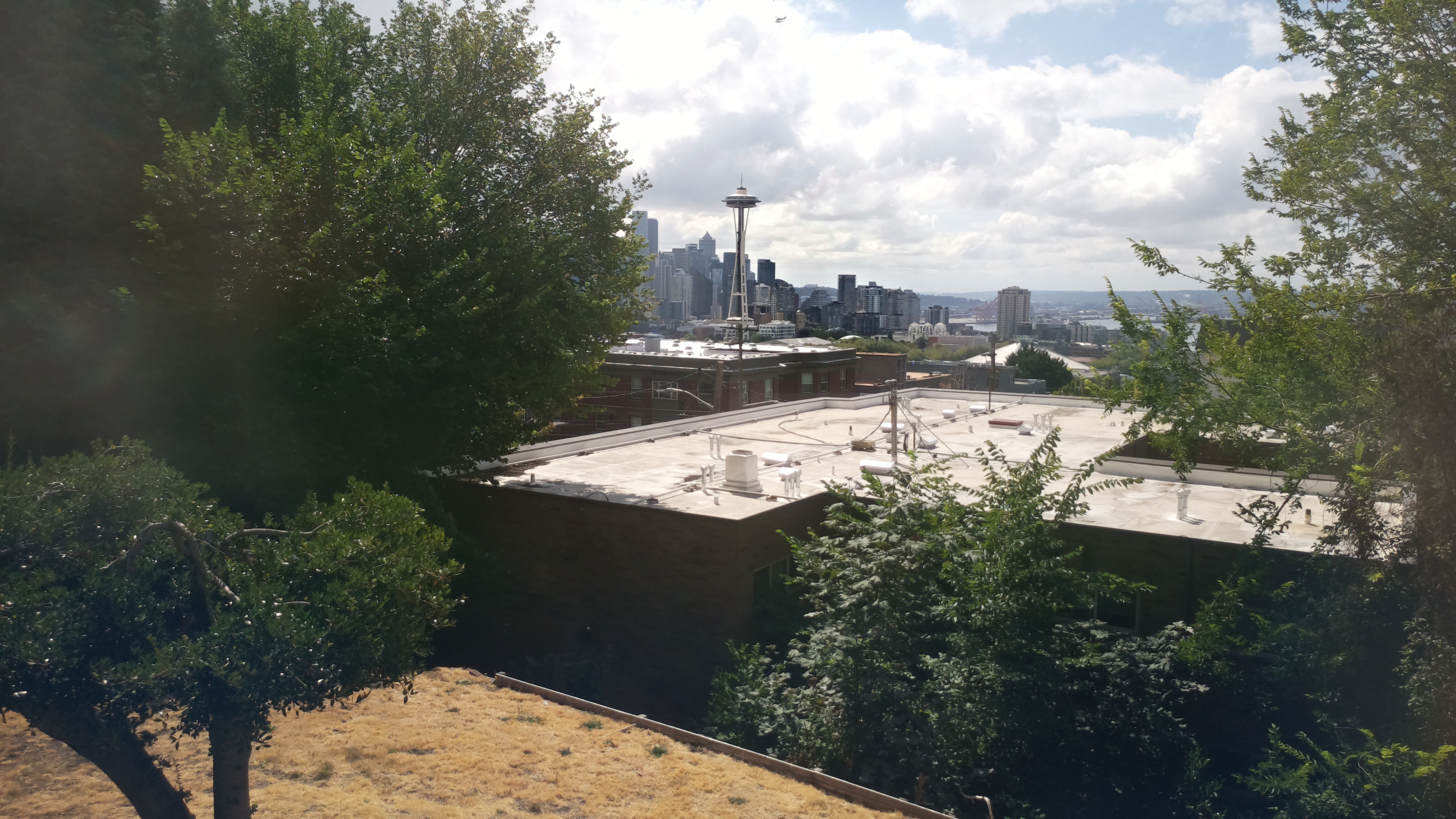 Mt. Rainier from Seattle — Sunday, August 2