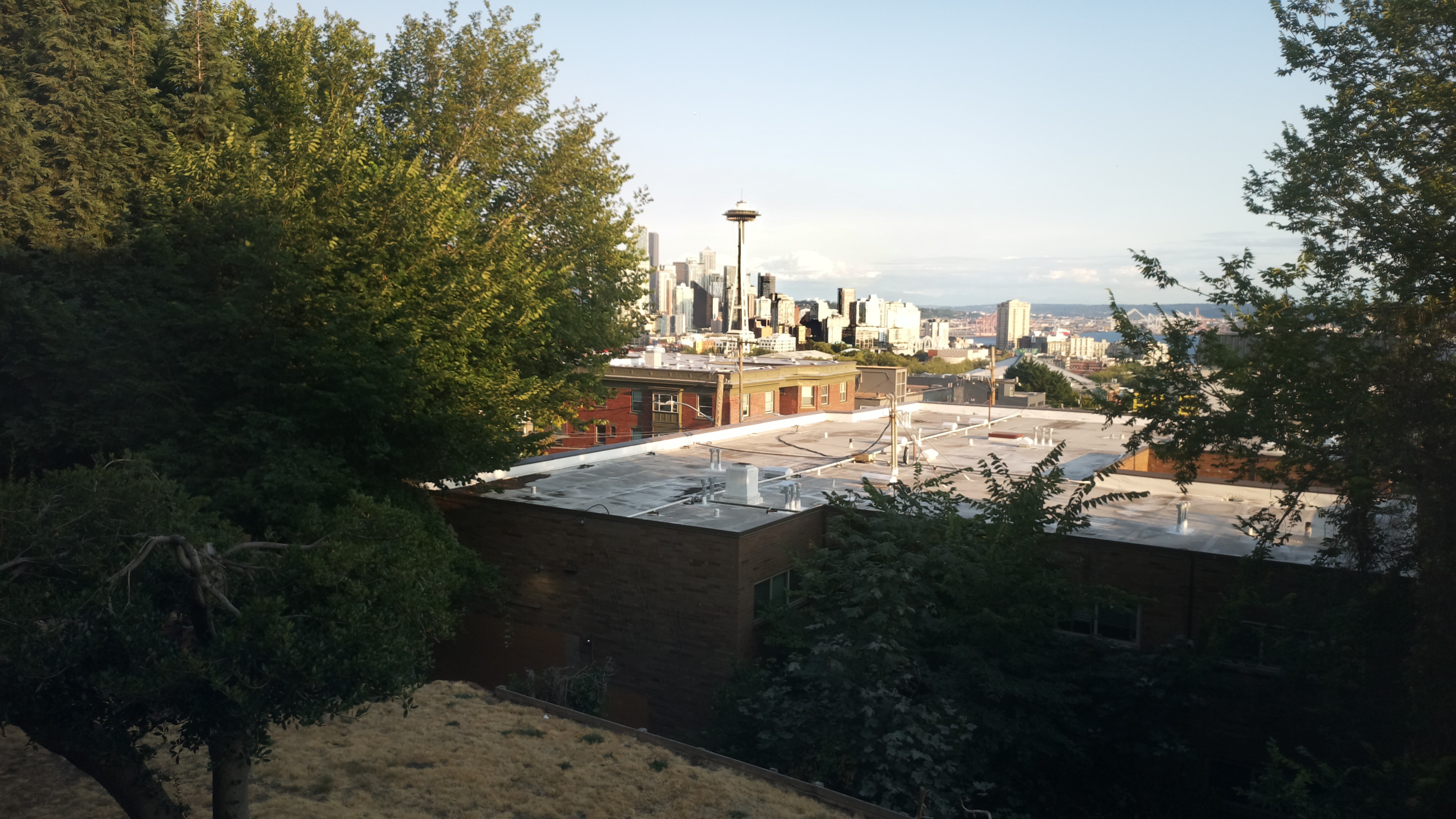 Mt. Rainier from Seattle — Sunday, August 2