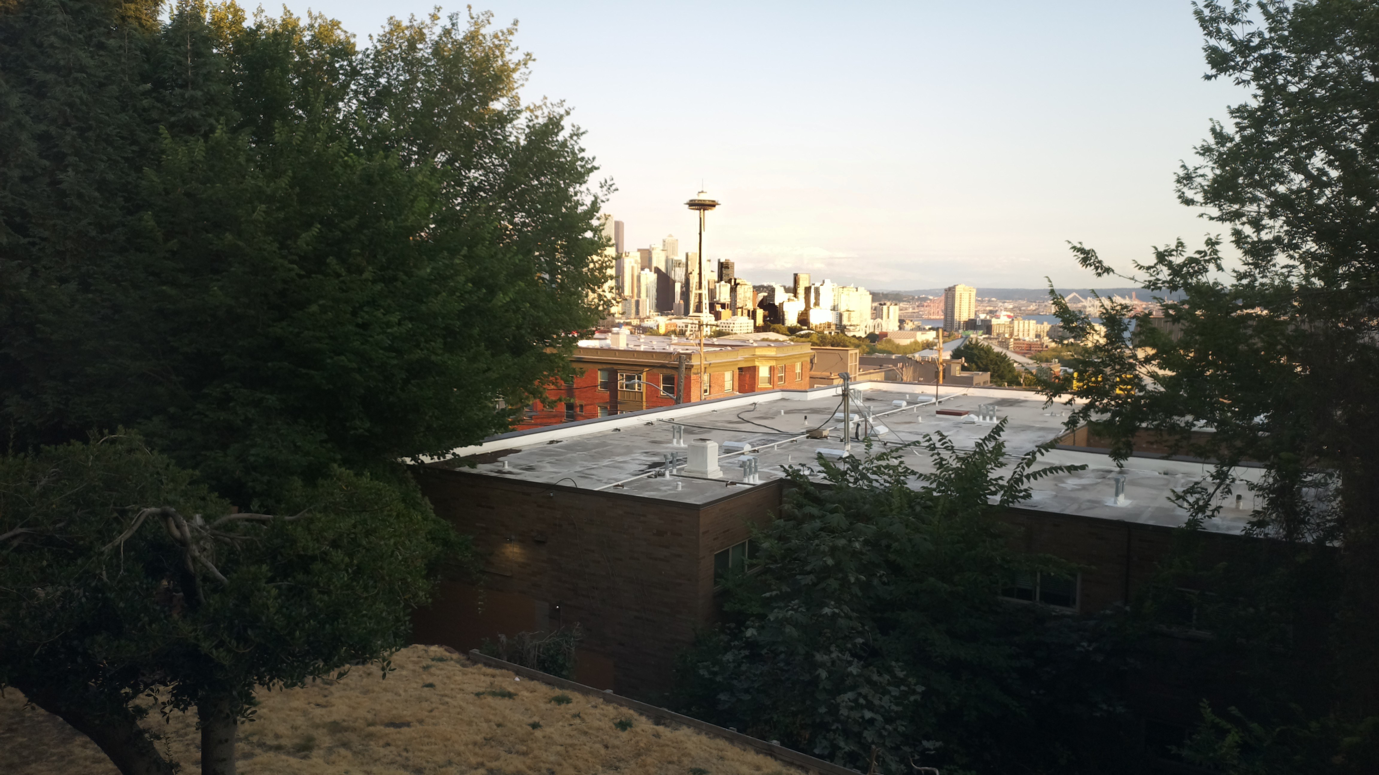 Mt. Rainier from Seattle — Sunday, August 2