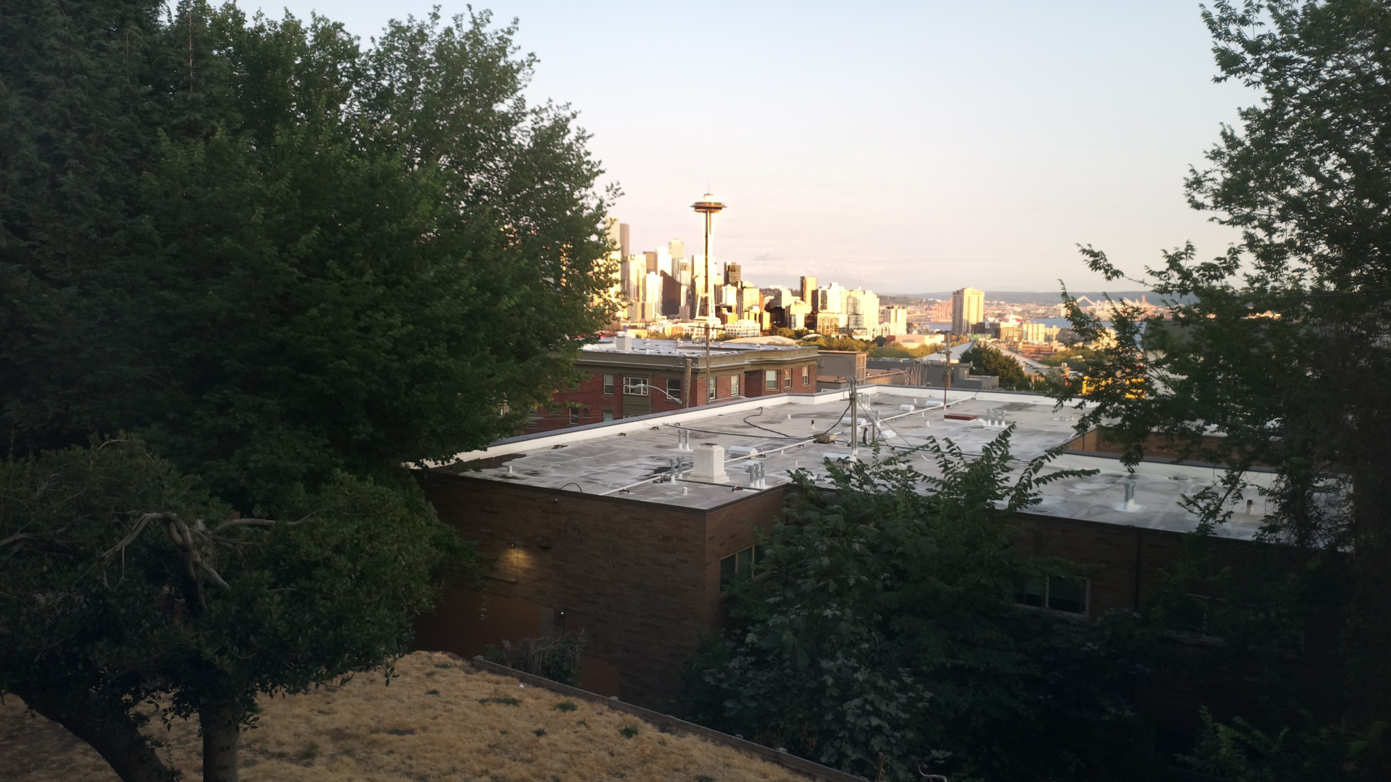 Mt. Rainier from Seattle — Sunday, August 2
