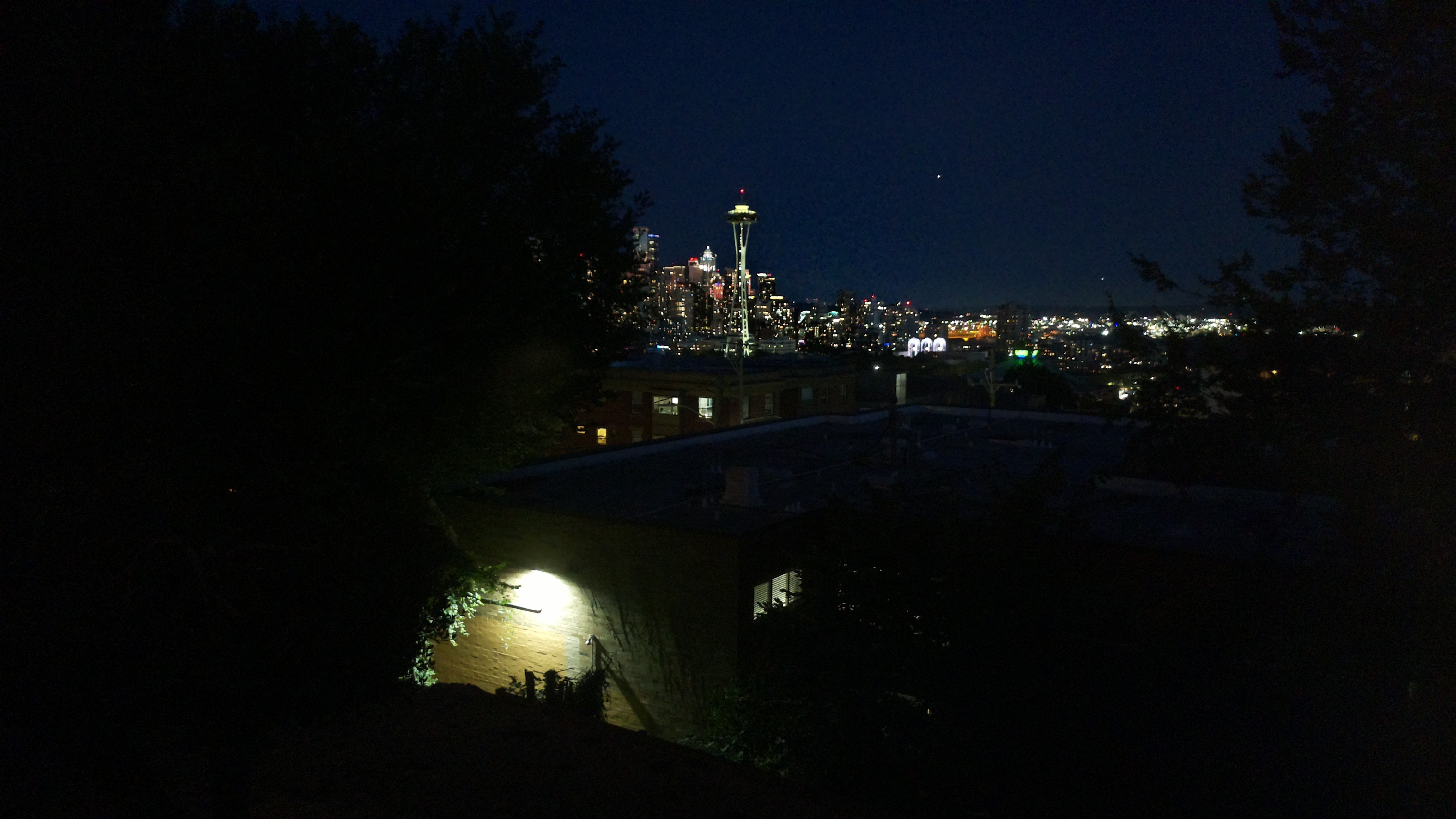 Mt. Rainier from Seattle — Sunday, August 2