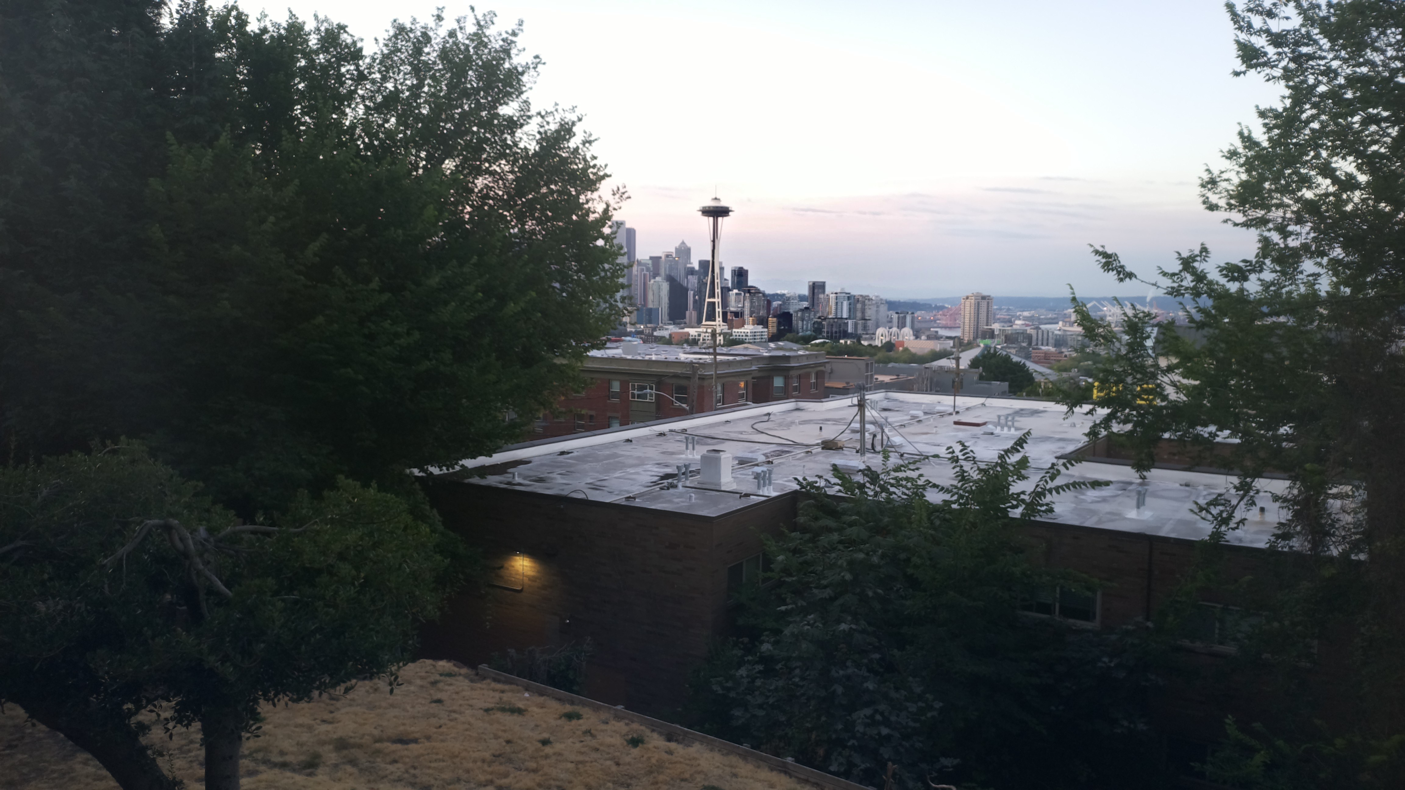 Mt. Rainier from Seattle — Monday, August 3