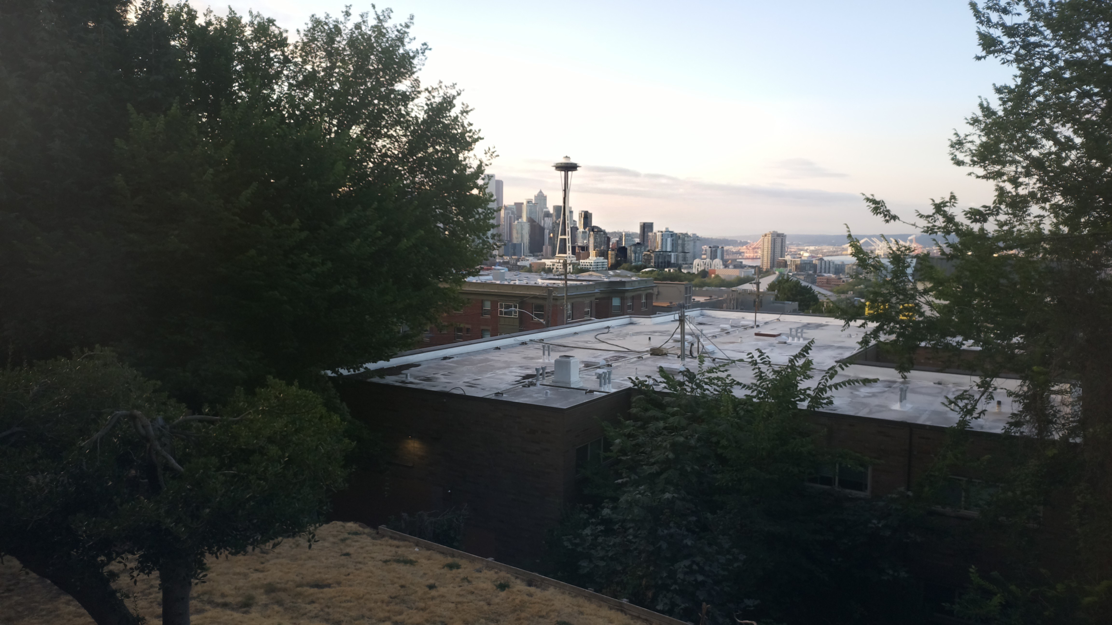 Mt. Rainier from Seattle — Monday, August 3