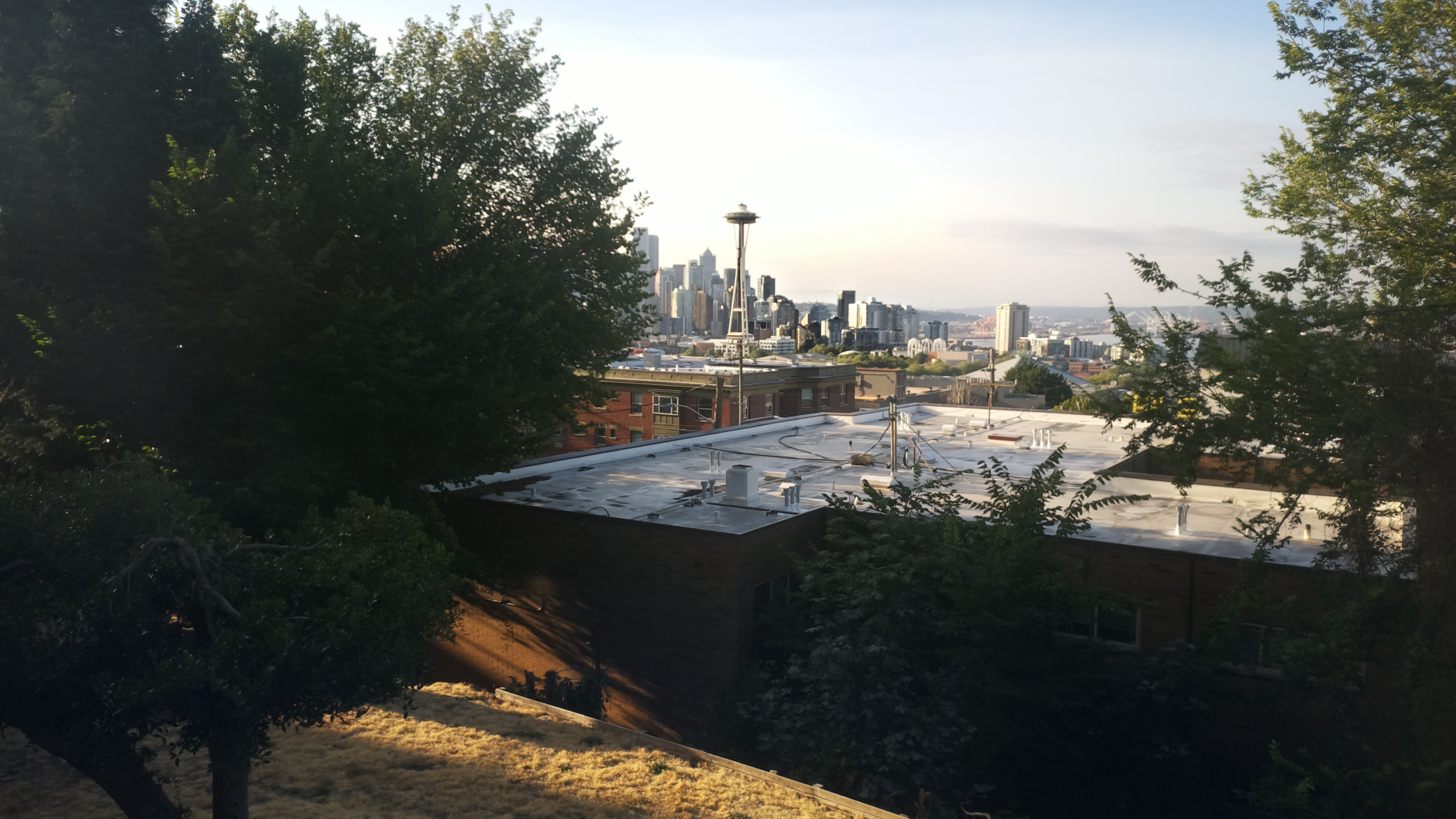Mt. Rainier from Seattle — Monday, August 3