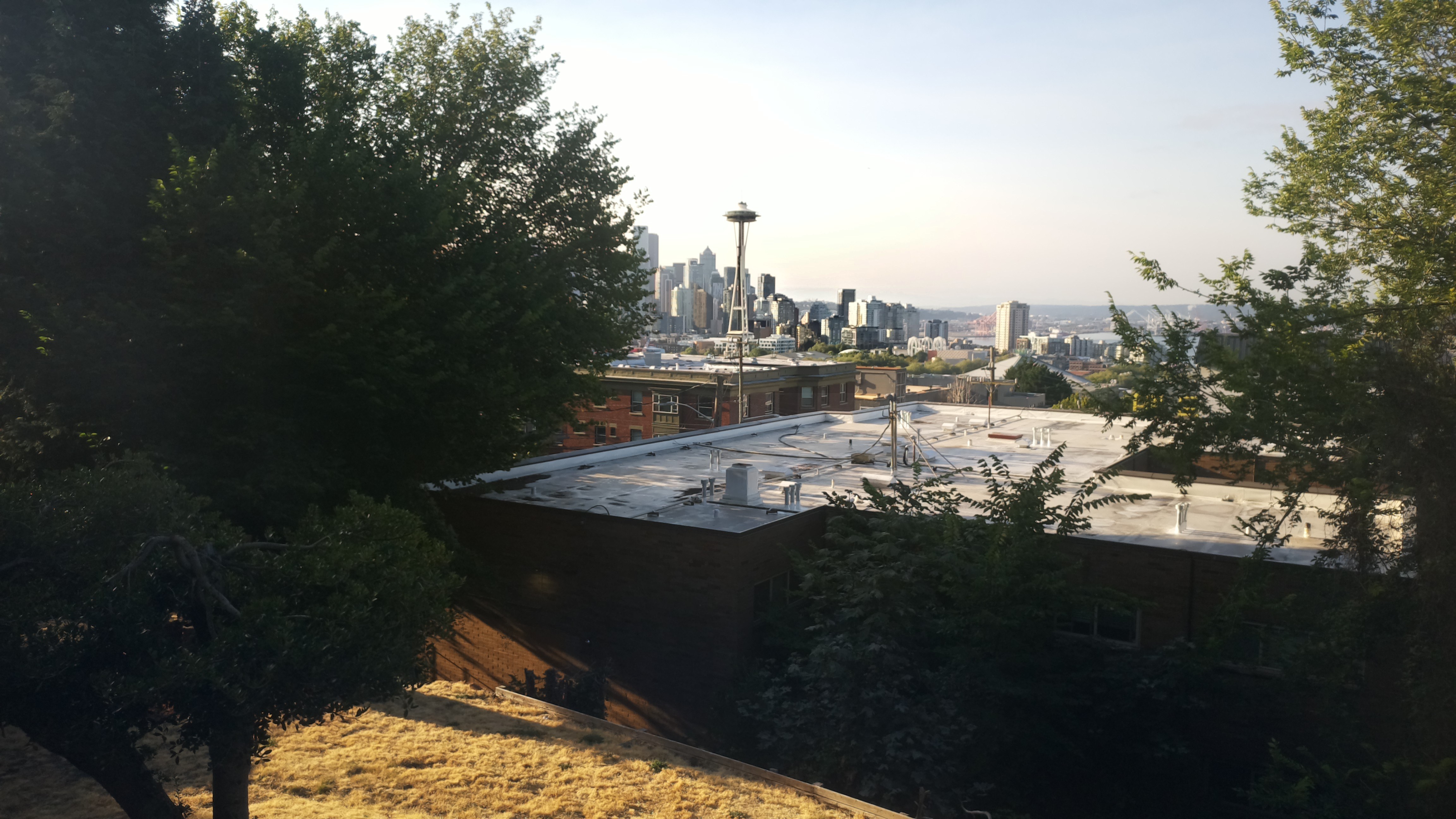 Mt. Rainier from Seattle — Monday, August 3