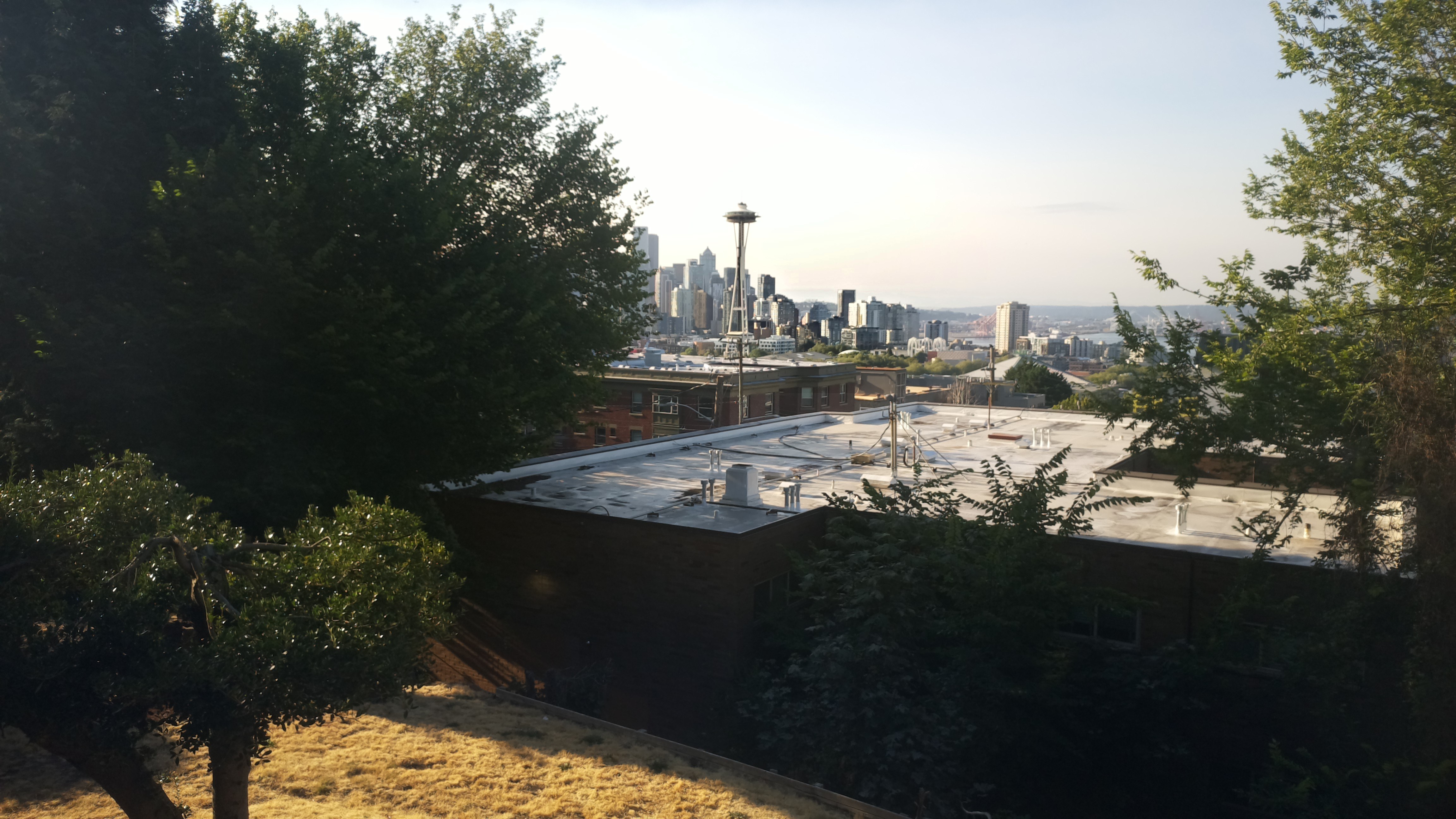 Mt. Rainier from Seattle — Monday, August 3