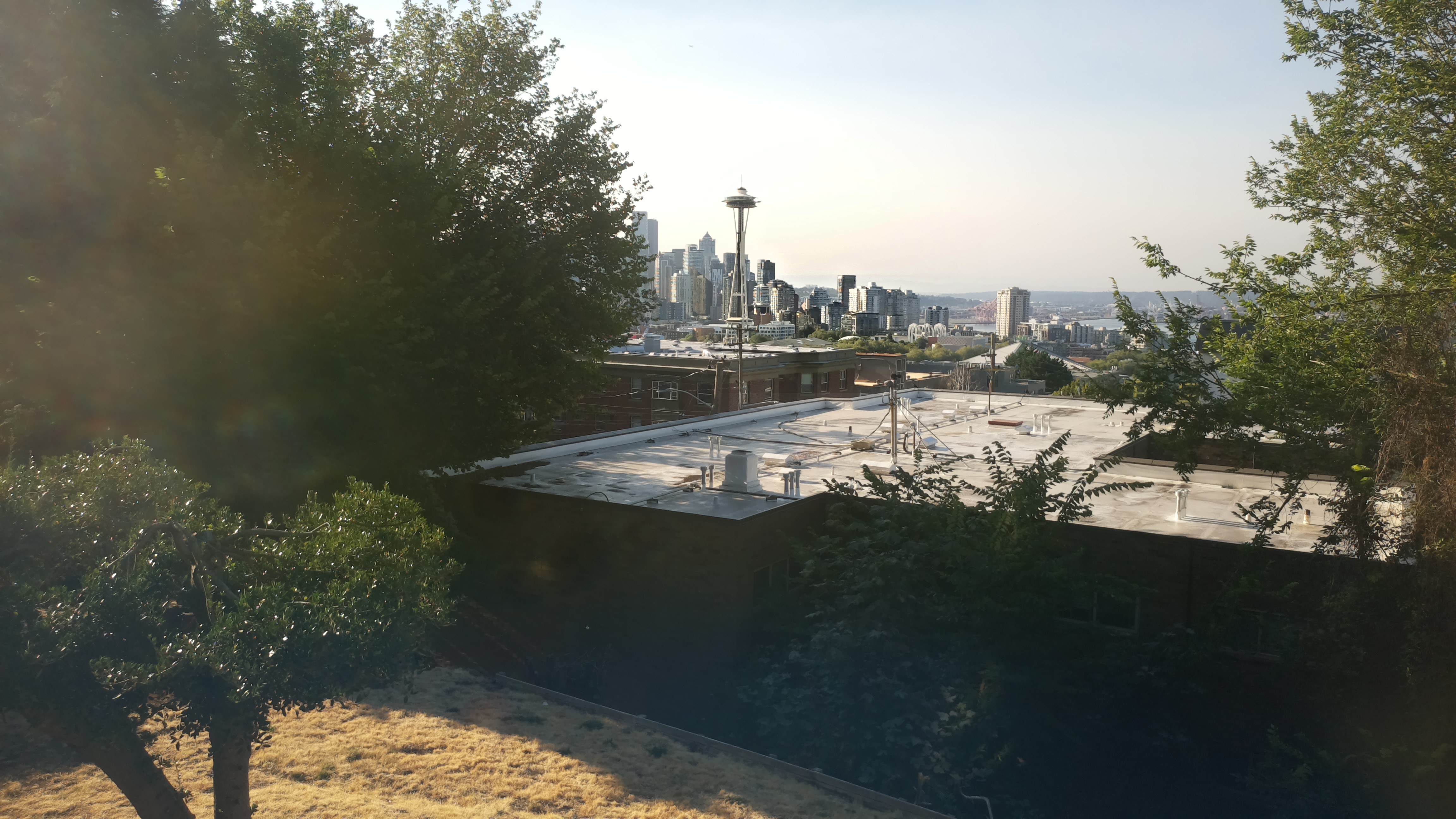 Mt. Rainier from Seattle — Monday, August 3