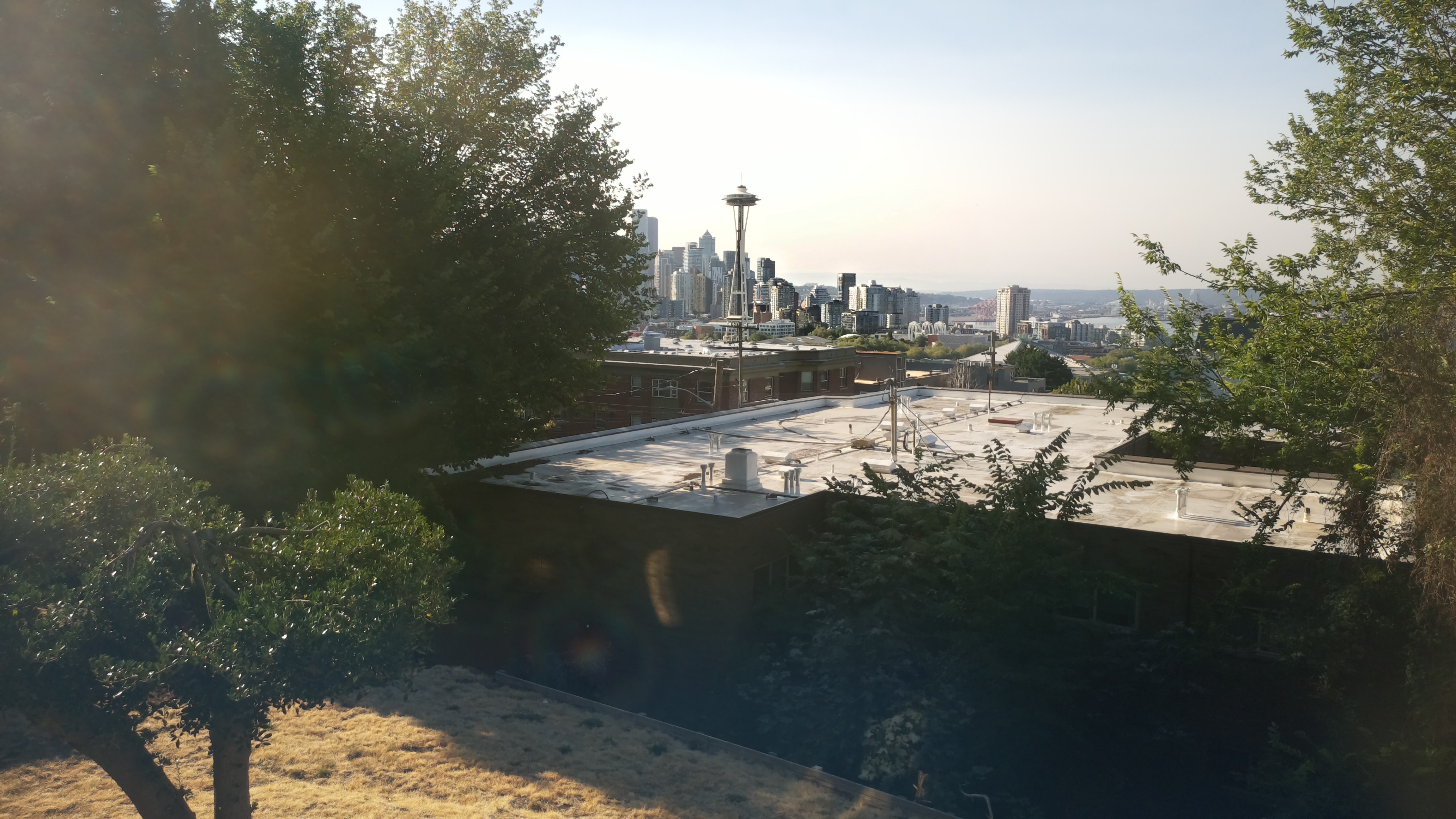 Mt. Rainier from Seattle — Monday, August 3