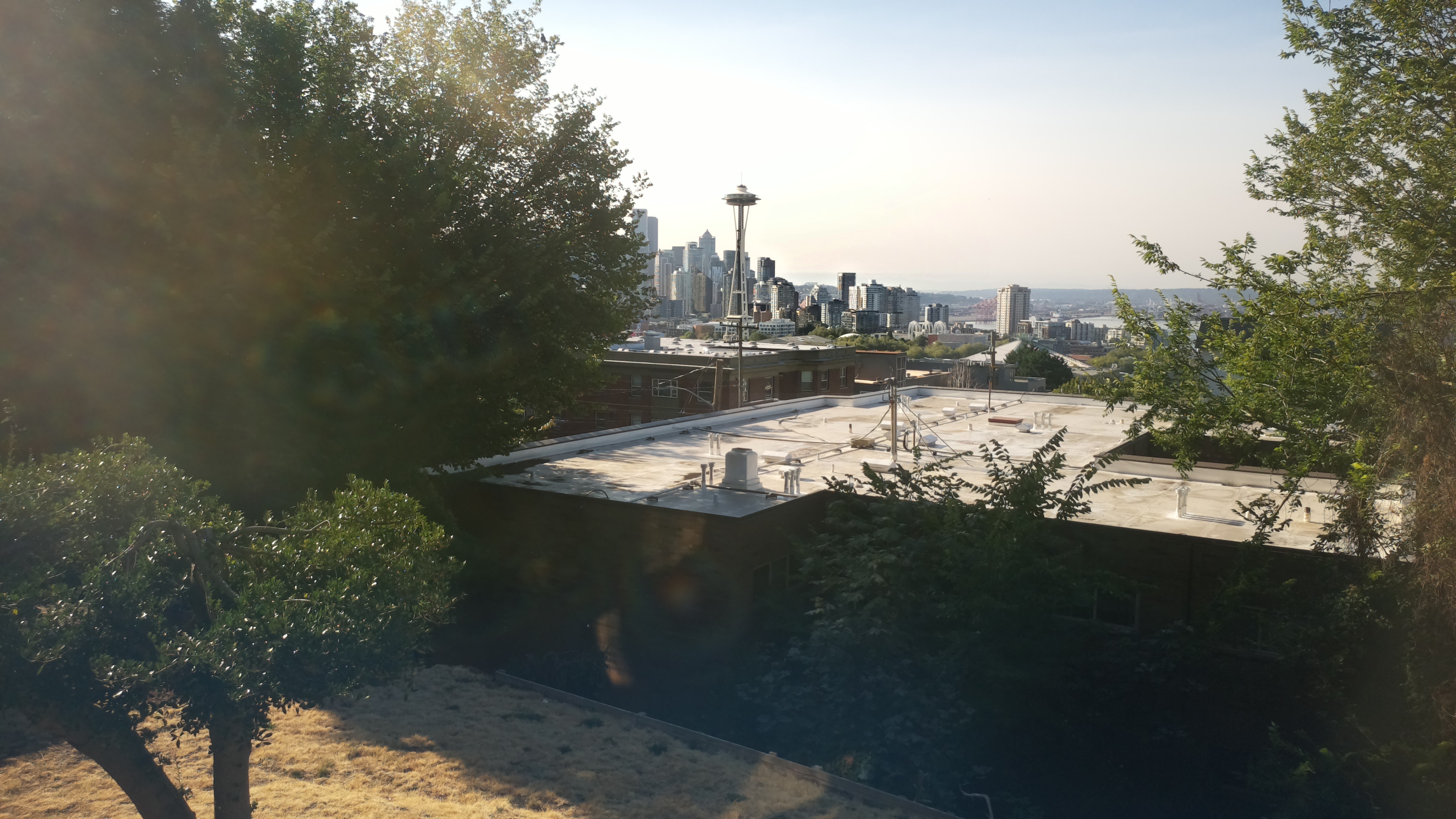 Mt. Rainier from Seattle — Monday, August 3