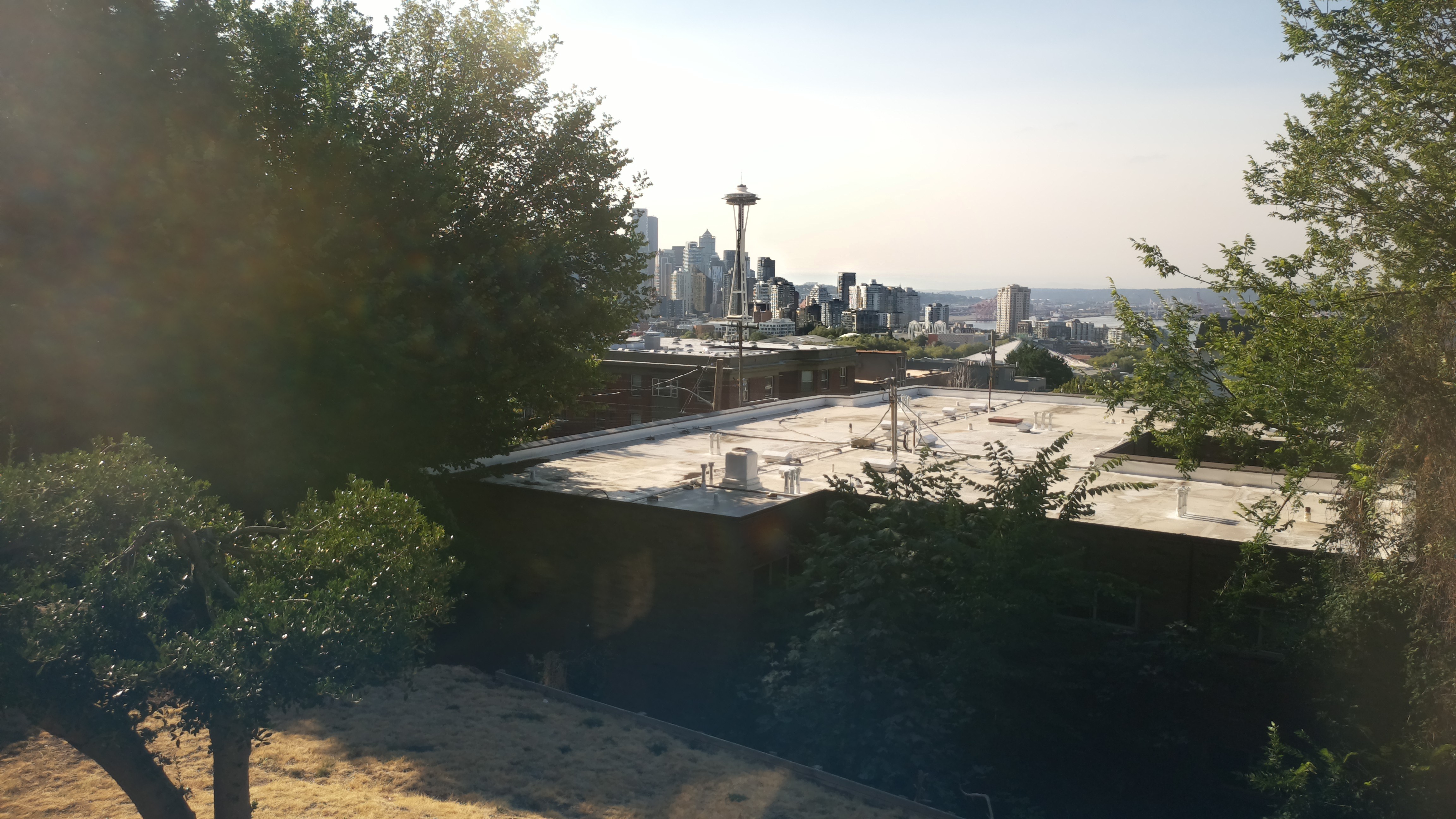 Mt. Rainier from Seattle — Monday, August 3