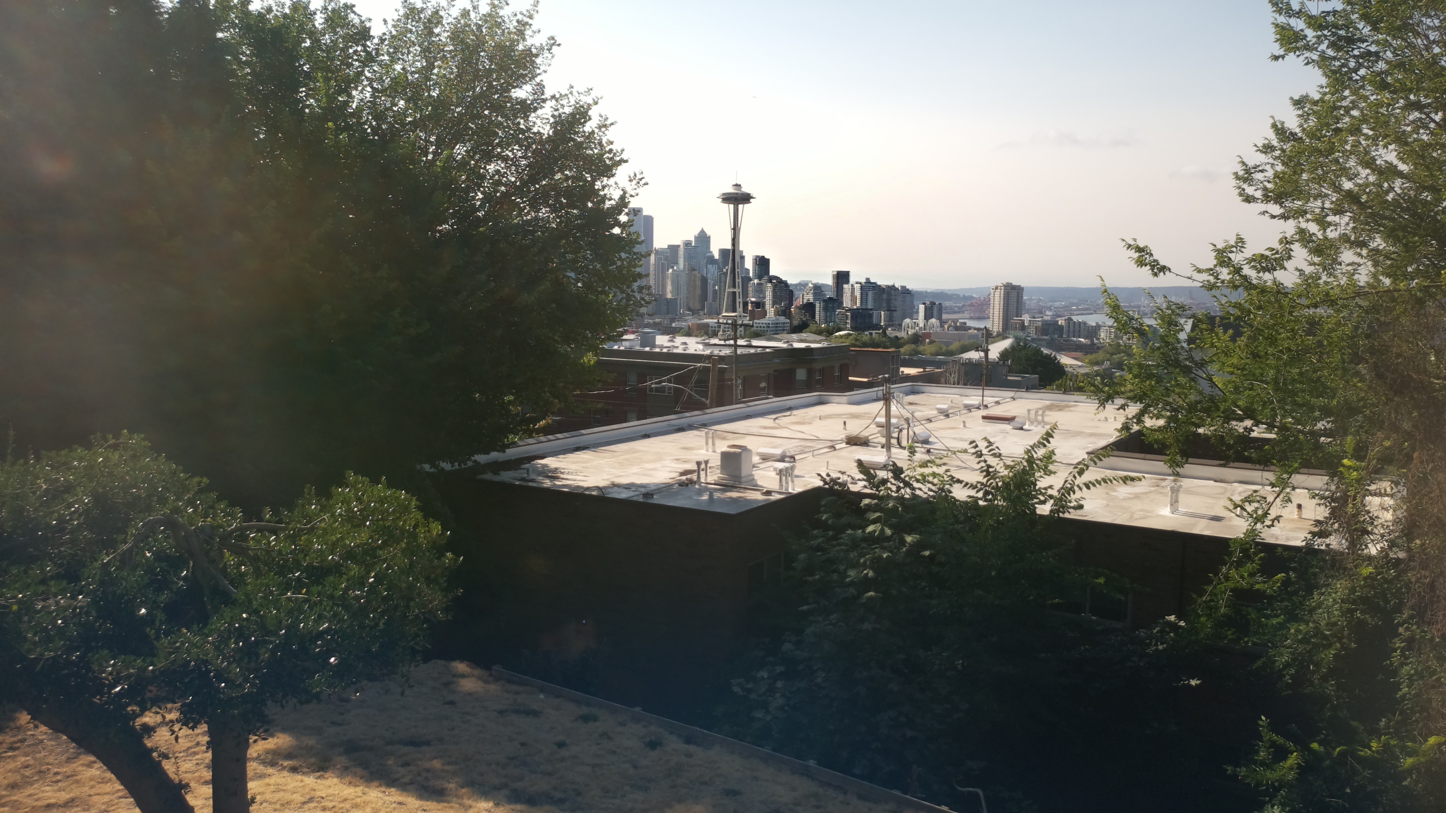 Mt. Rainier from Seattle — Monday, August 3