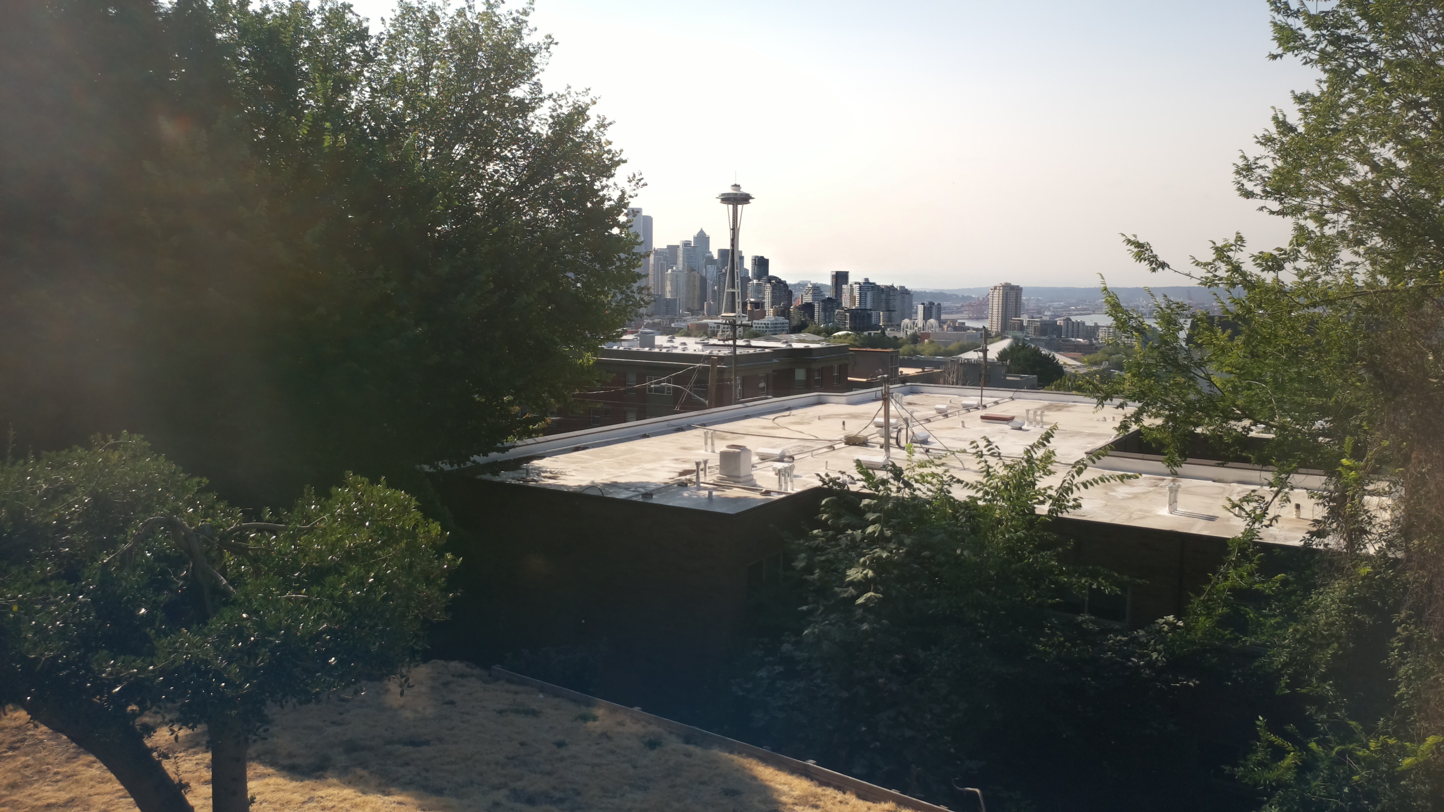 Mt. Rainier from Seattle — Monday, August 3