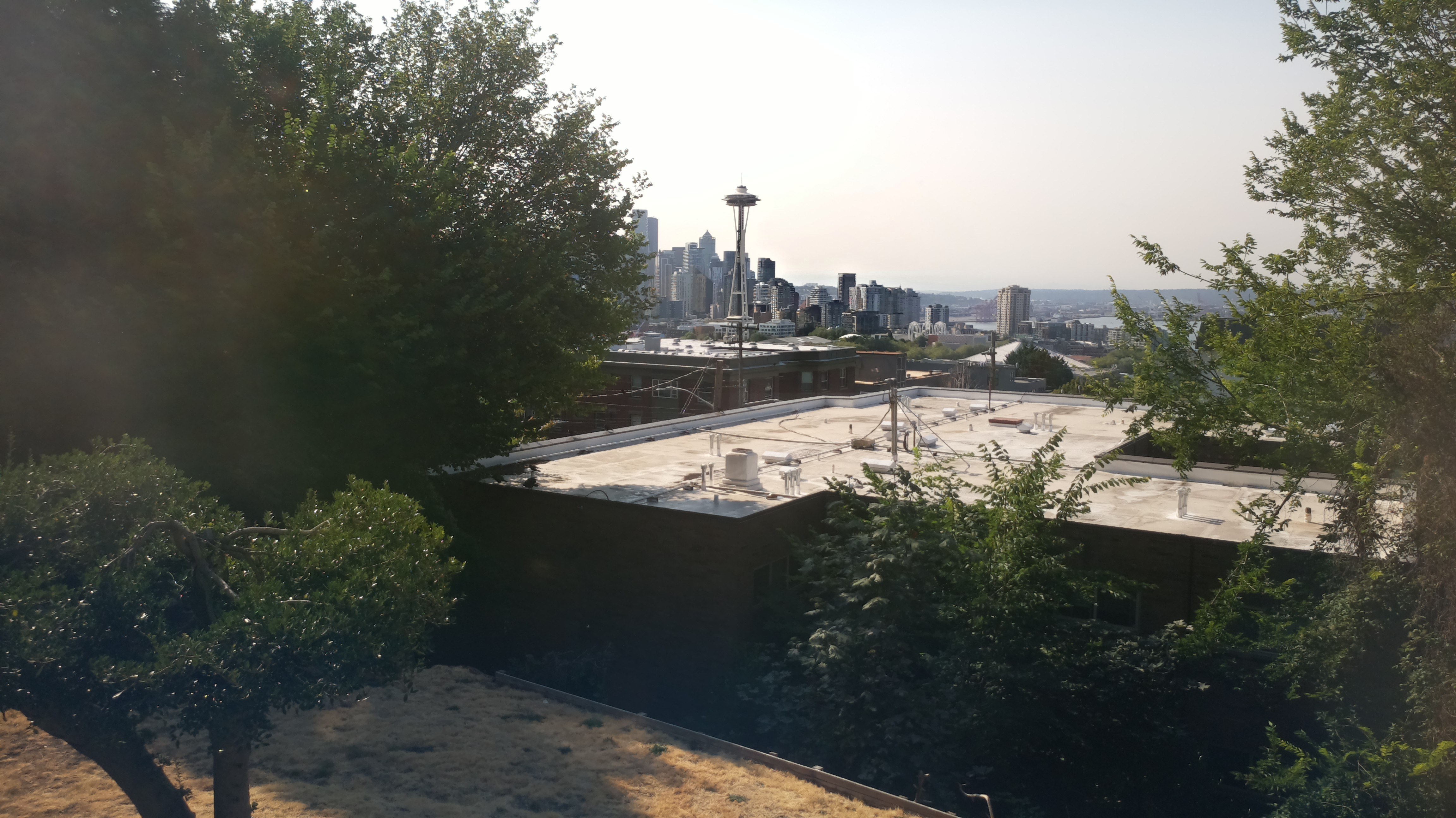 Mt. Rainier from Seattle — Monday, August 3