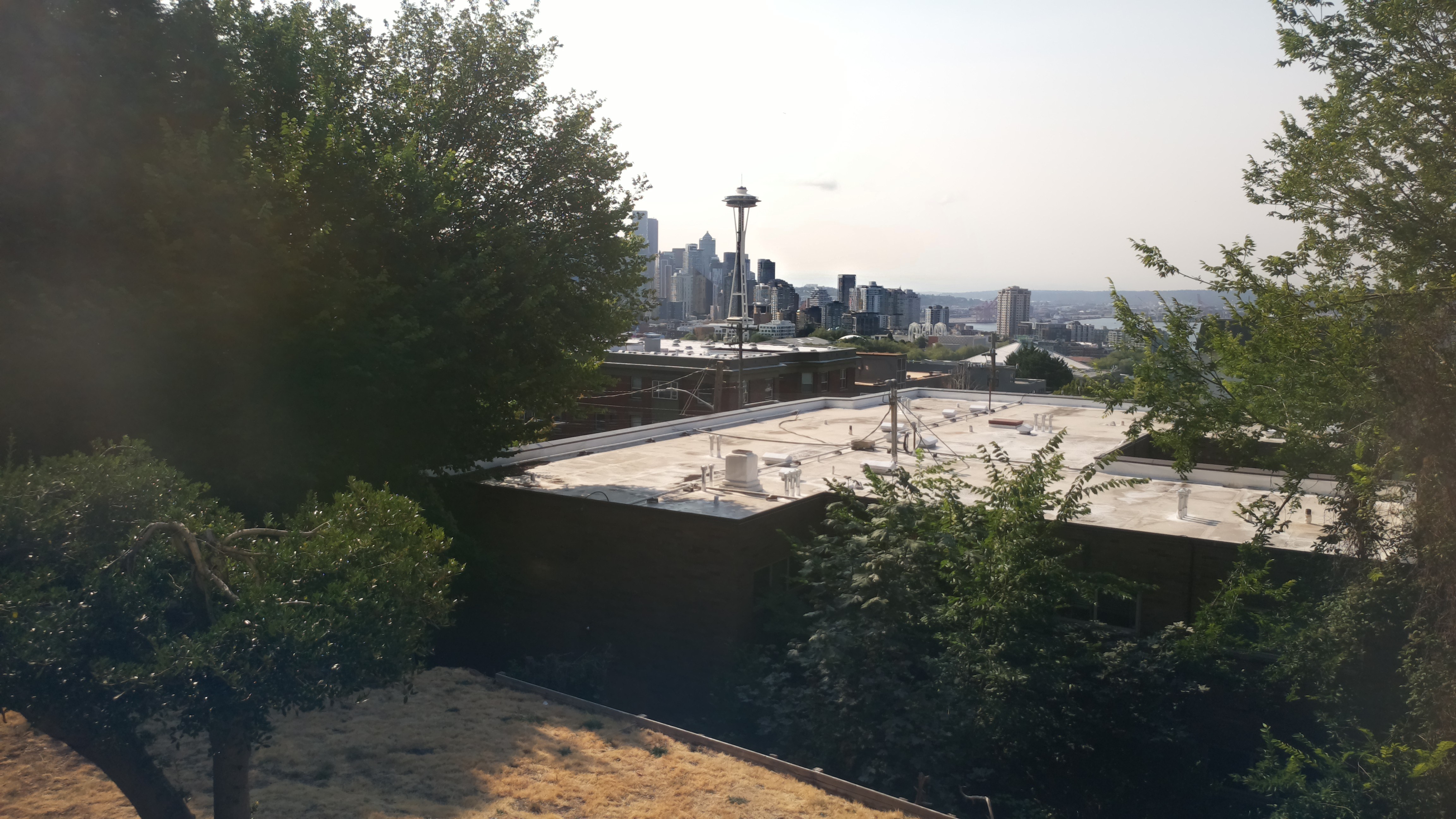 Mt. Rainier from Seattle — Monday, August 3