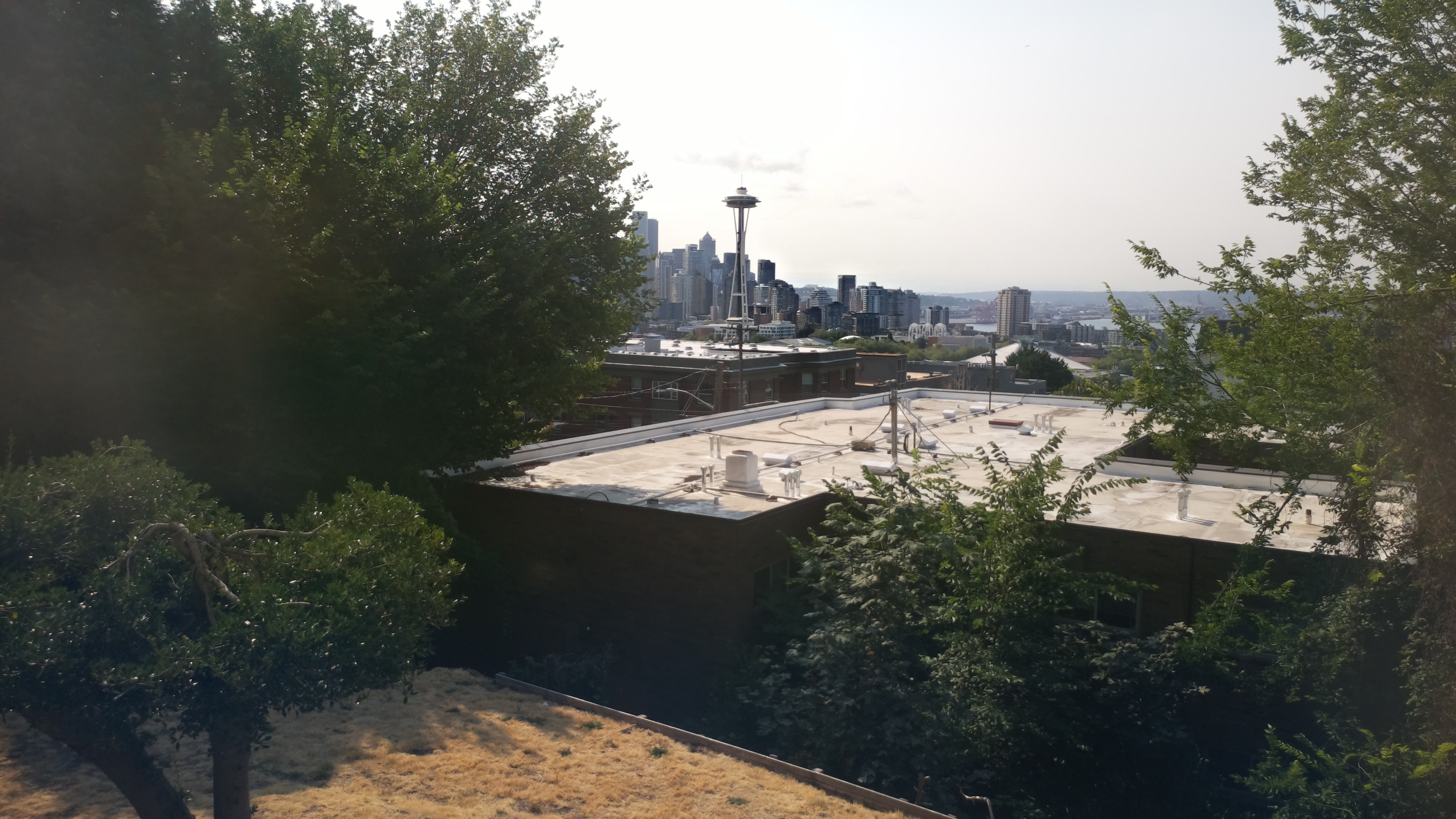 Mt. Rainier from Seattle — Monday, August 3