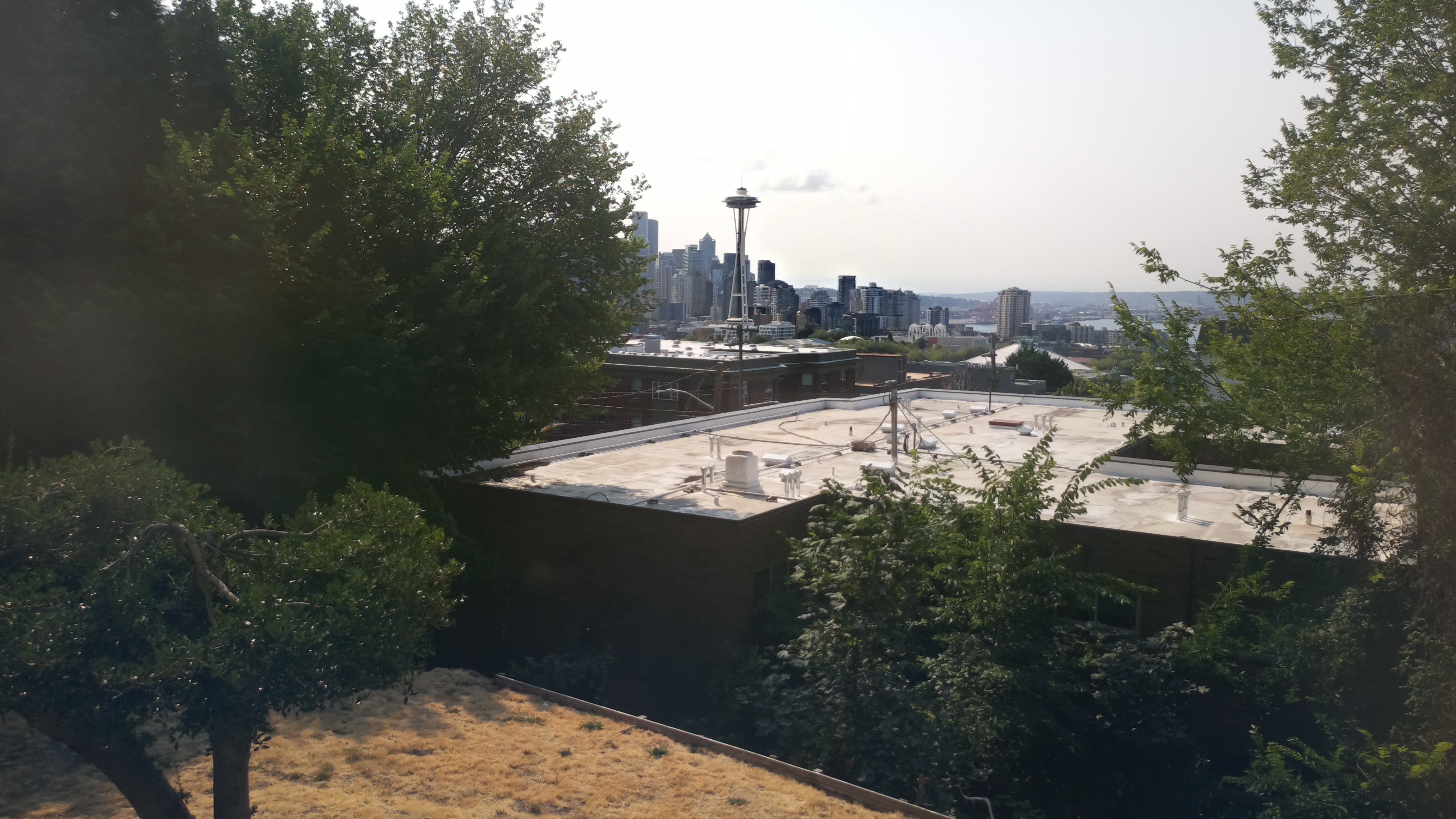 Mt. Rainier from Seattle — Monday, August 3
