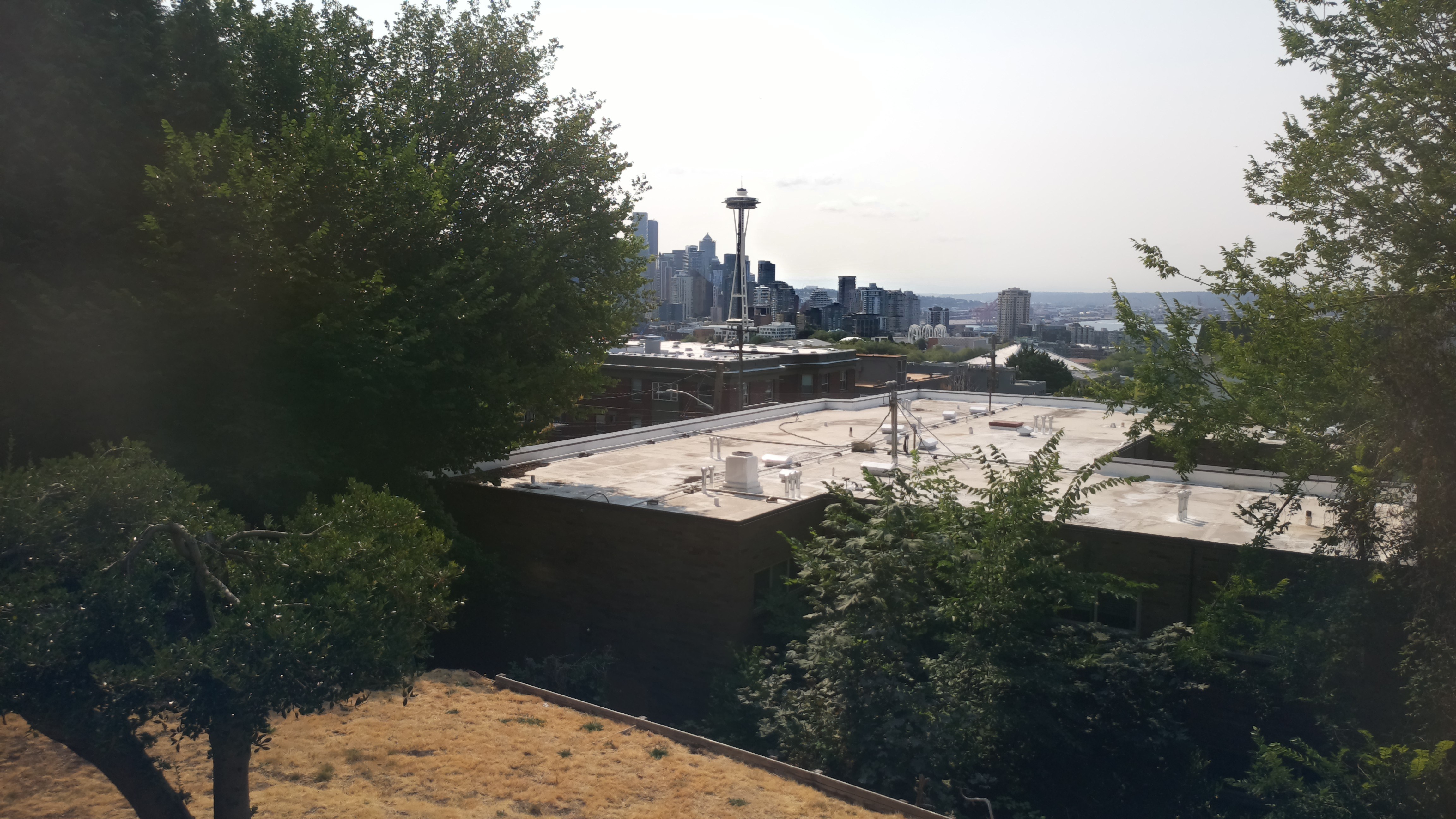 Mt. Rainier from Seattle — Monday, August 3