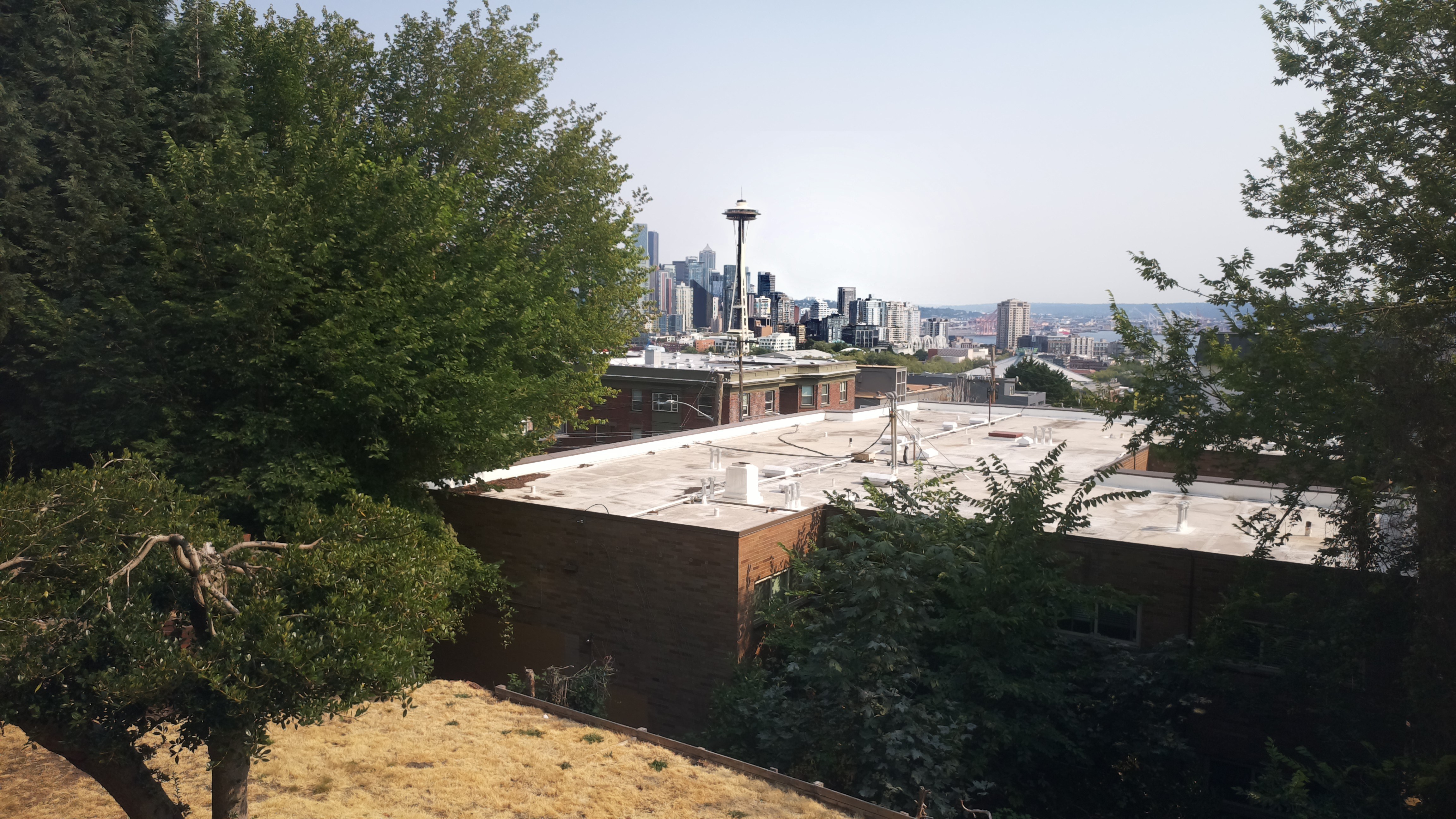 Mt. Rainier from Seattle — Monday, August 3