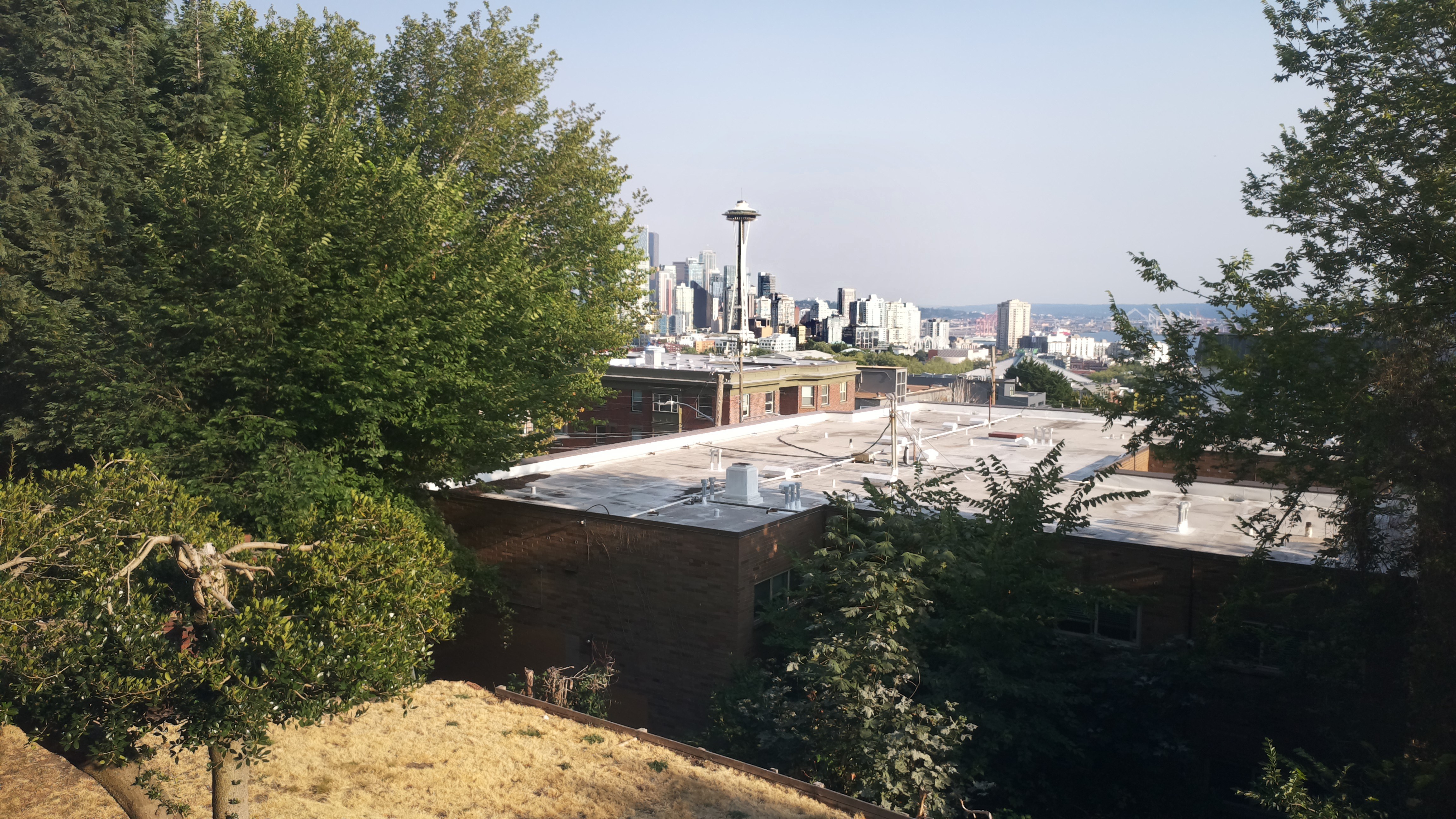 Mt. Rainier from Seattle — Monday, August 3