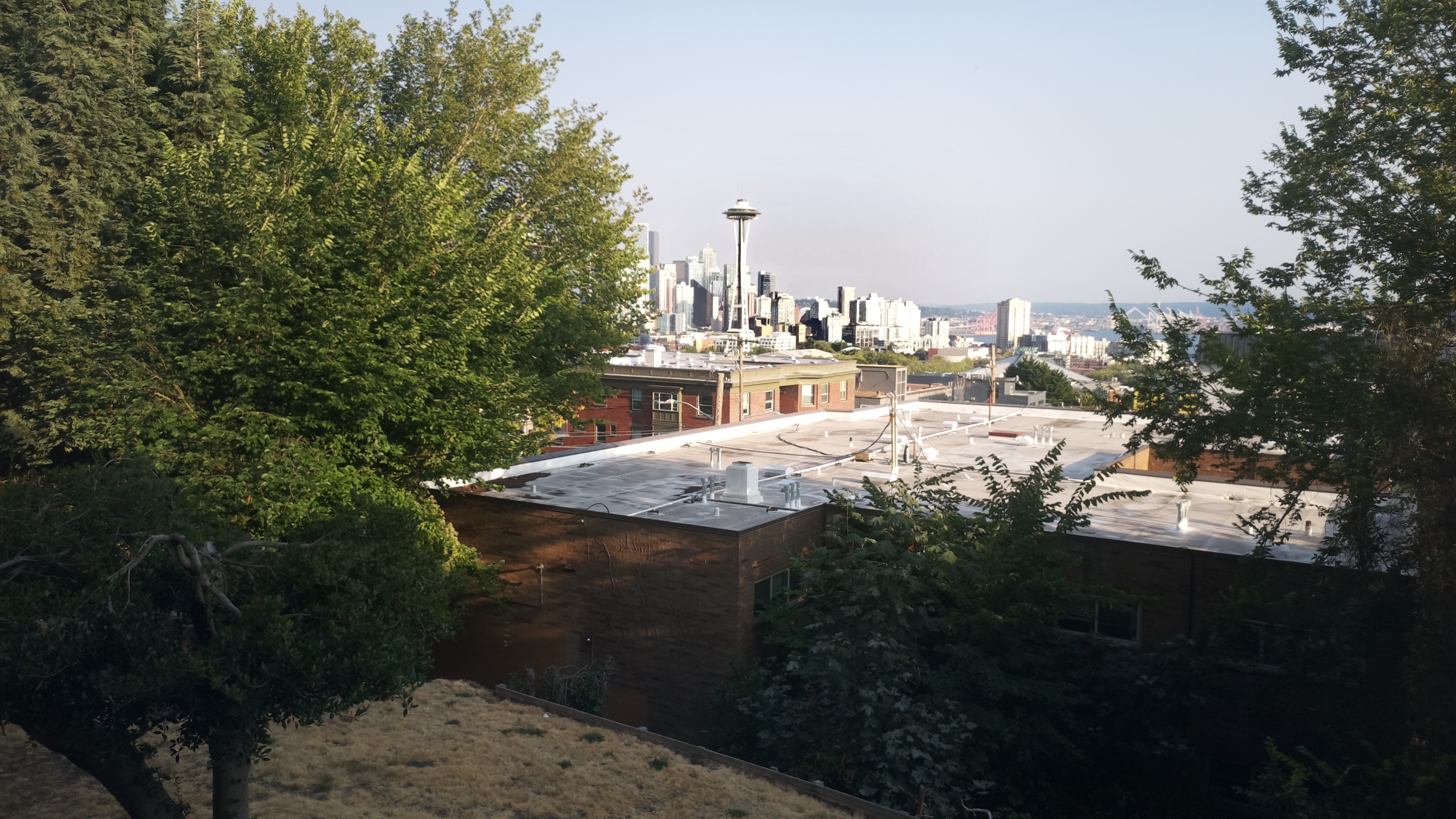 Mt. Rainier from Seattle — Monday, August 3