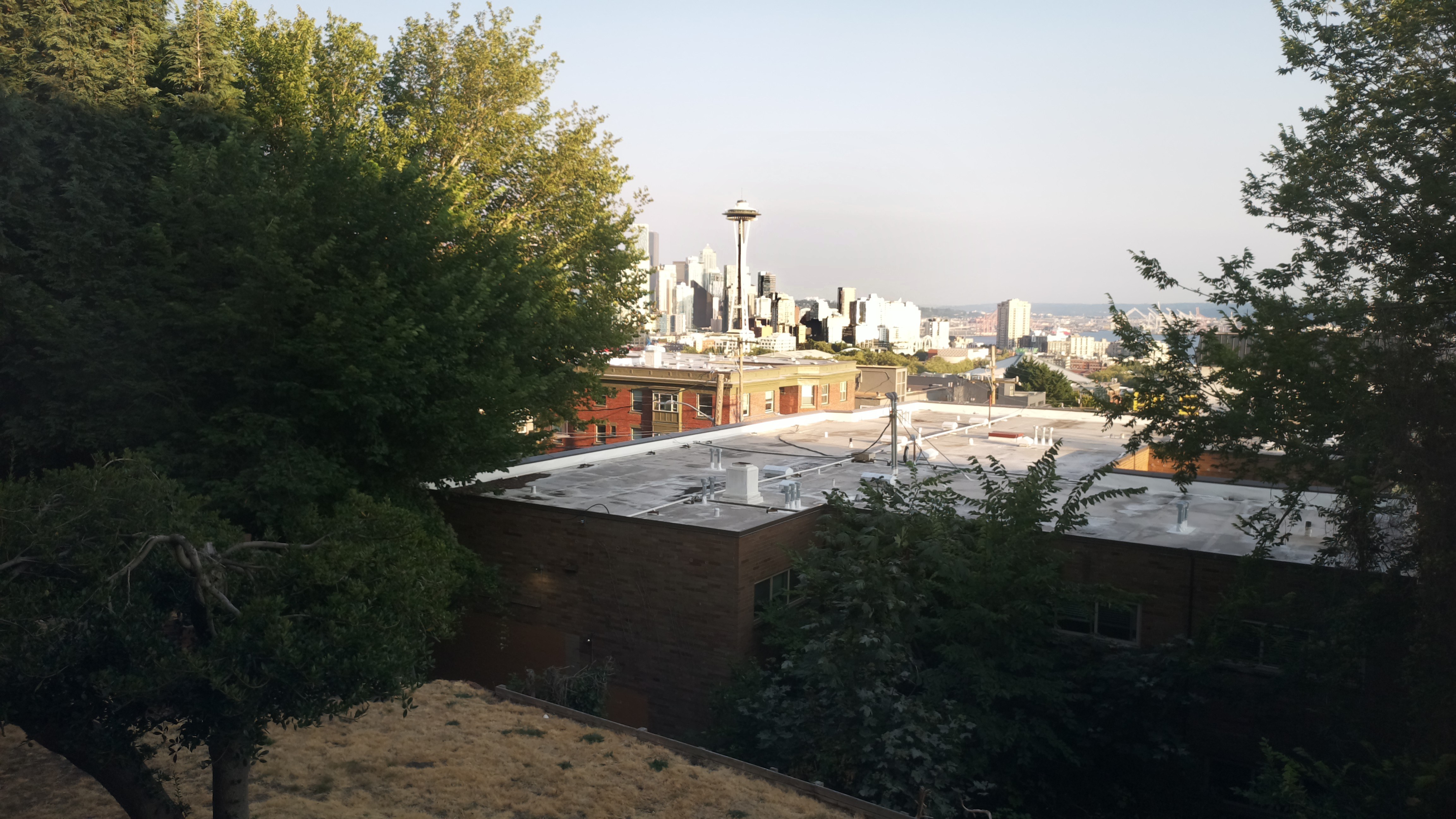 Mt. Rainier from Seattle — Monday, August 3