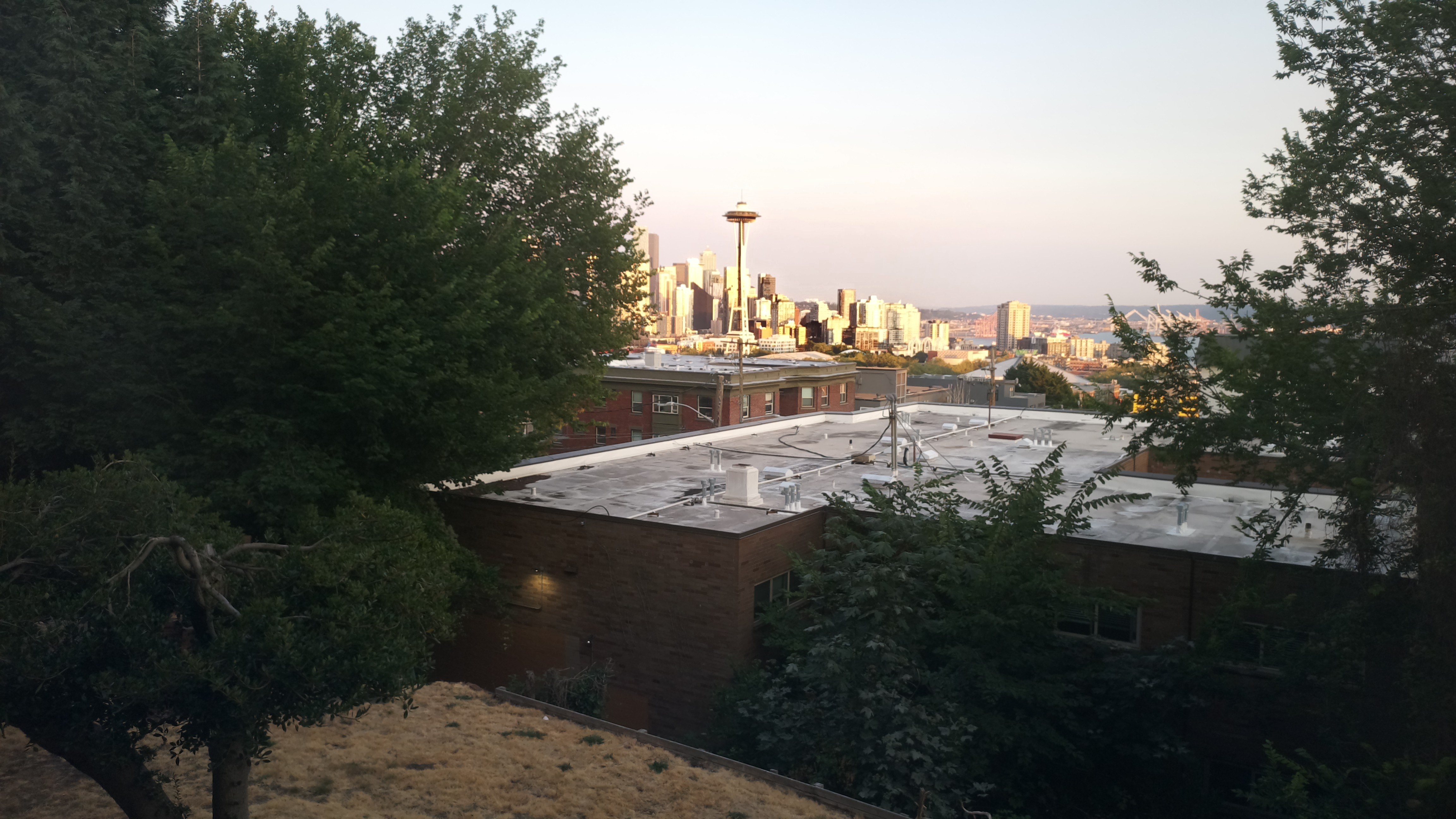 Mt. Rainier from Seattle — Monday, August 3
