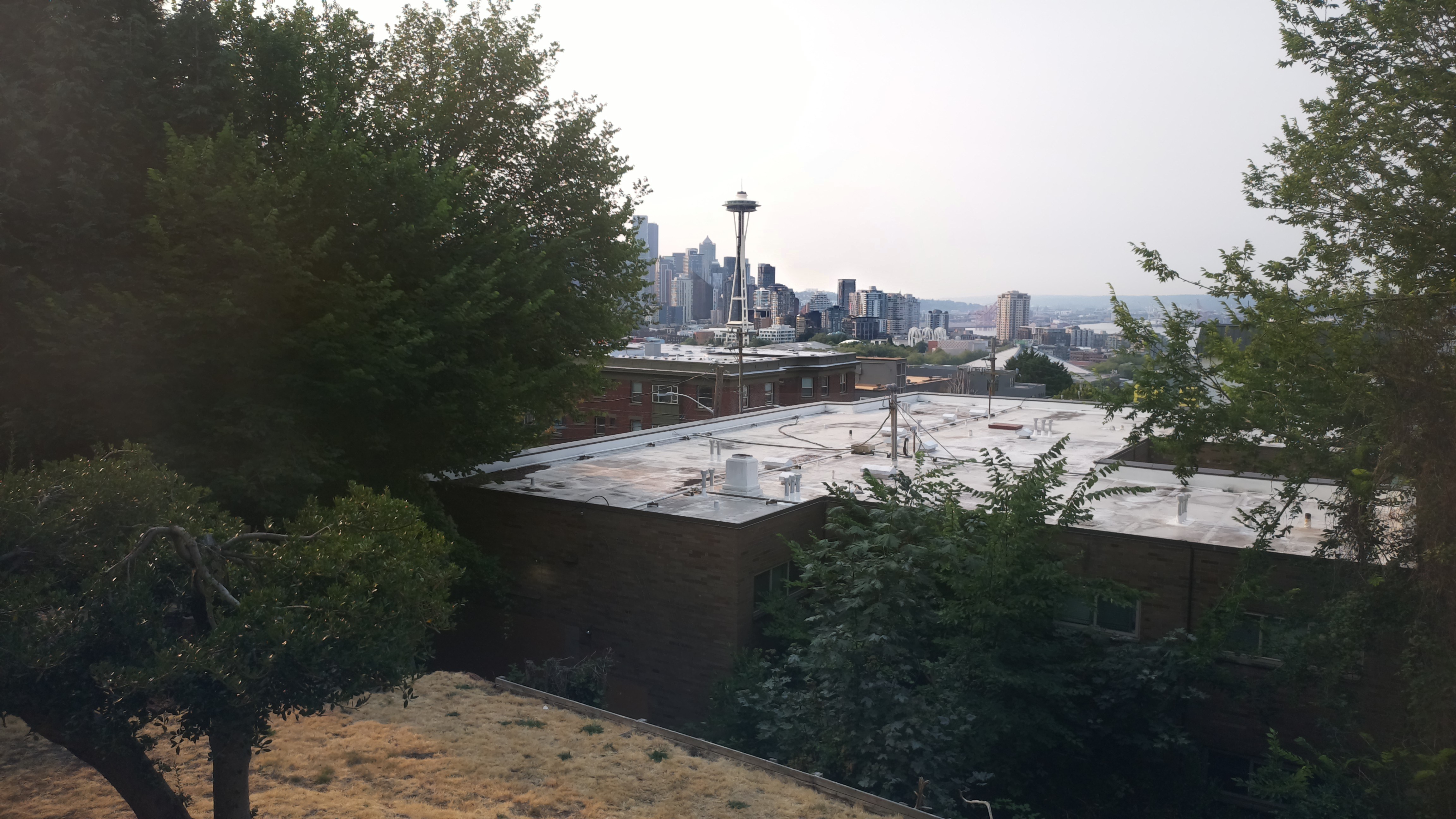 Mt. Rainier from Seattle — Tuesday, August 4
