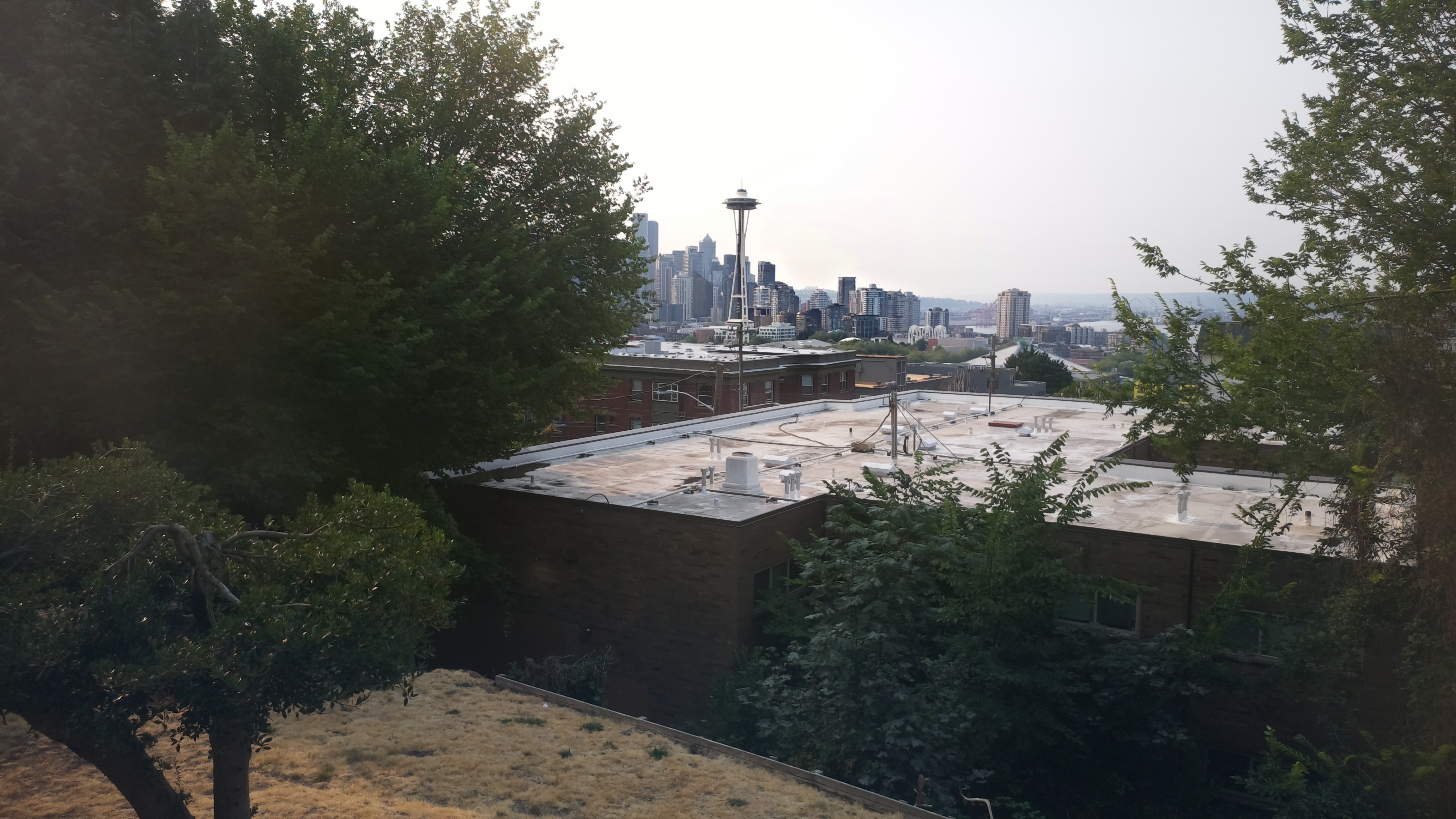 Mt. Rainier from Seattle — Tuesday, August 4
