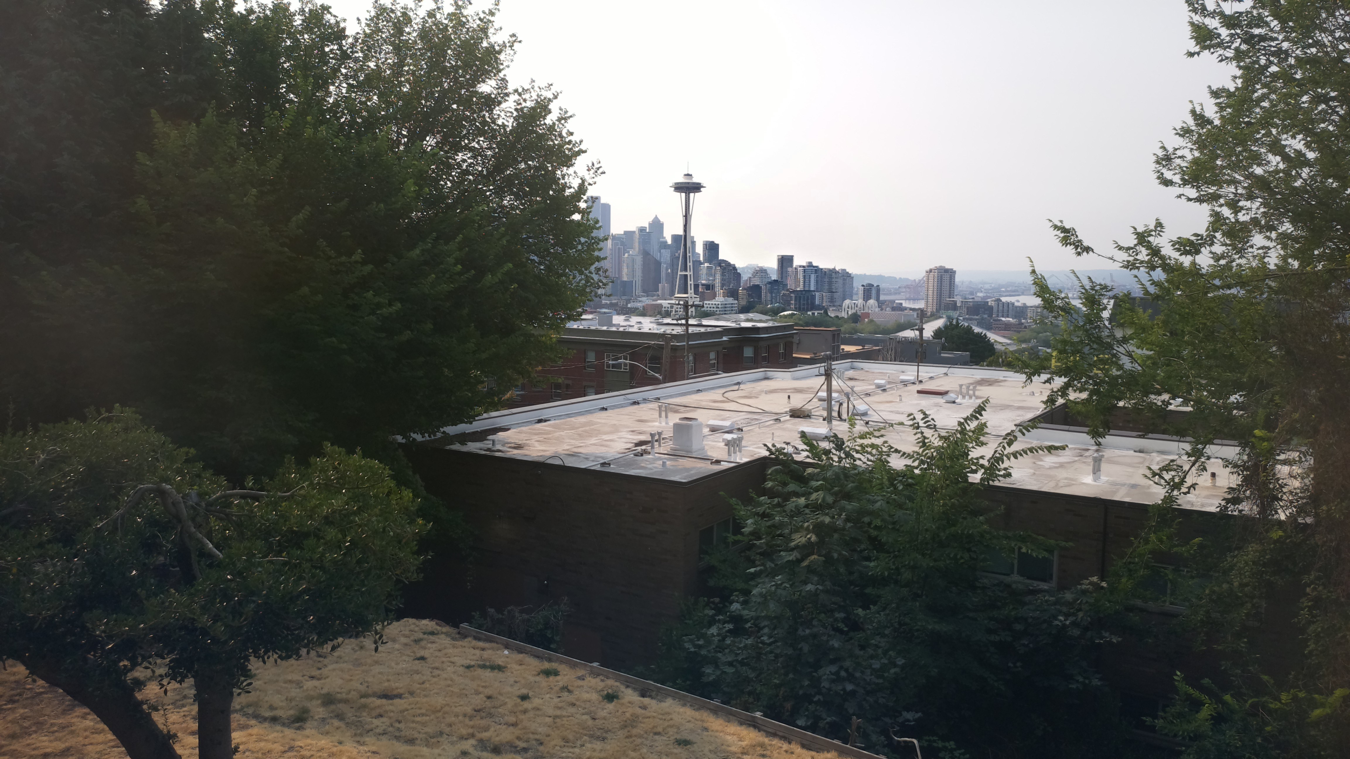 Mt. Rainier from Seattle — Tuesday, August 4
