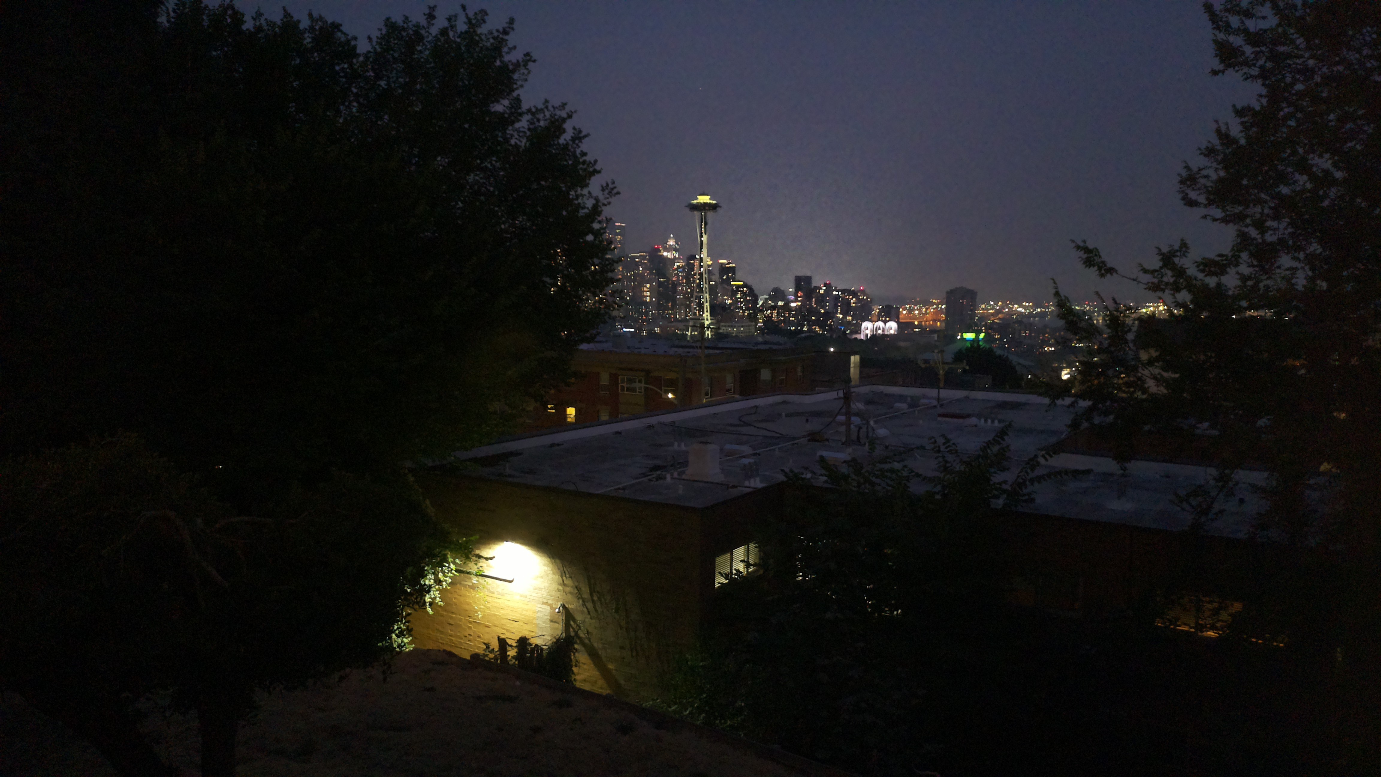 Mt. Rainier from Seattle — Tuesday, August 4