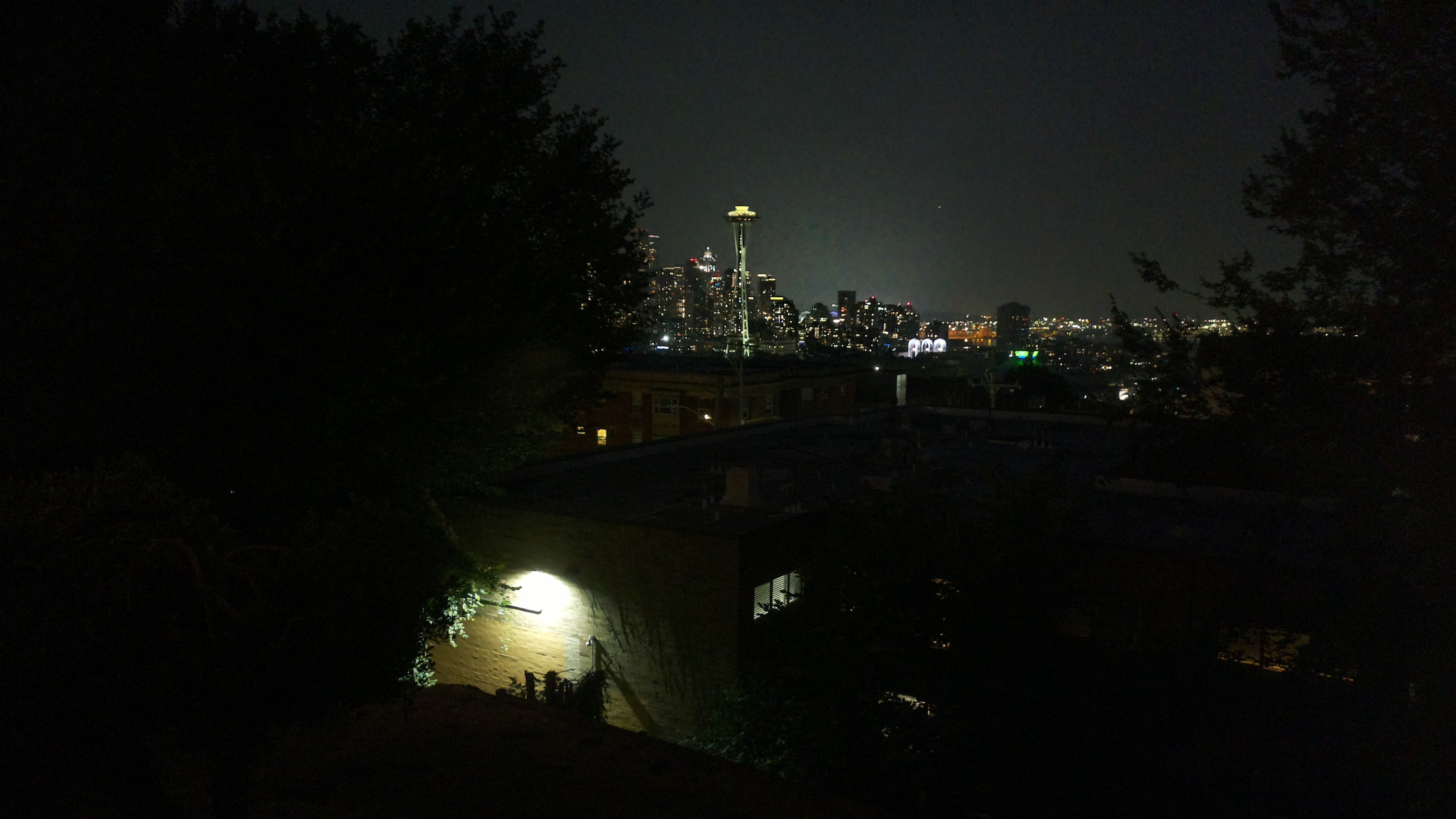 Mt. Rainier from Seattle — Tuesday, August 4
