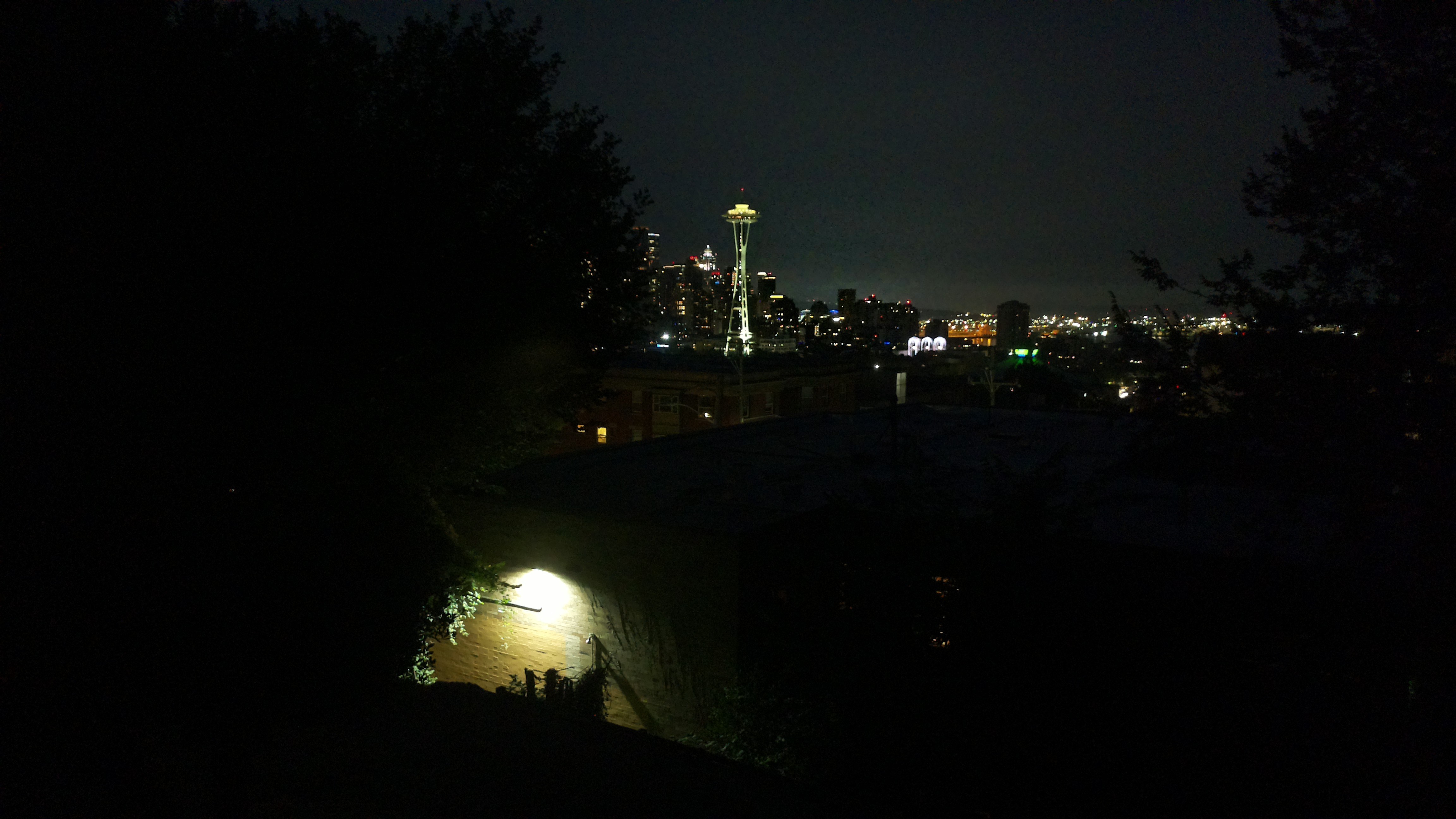 Mt. Rainier from Seattle — Wednesday, August 5