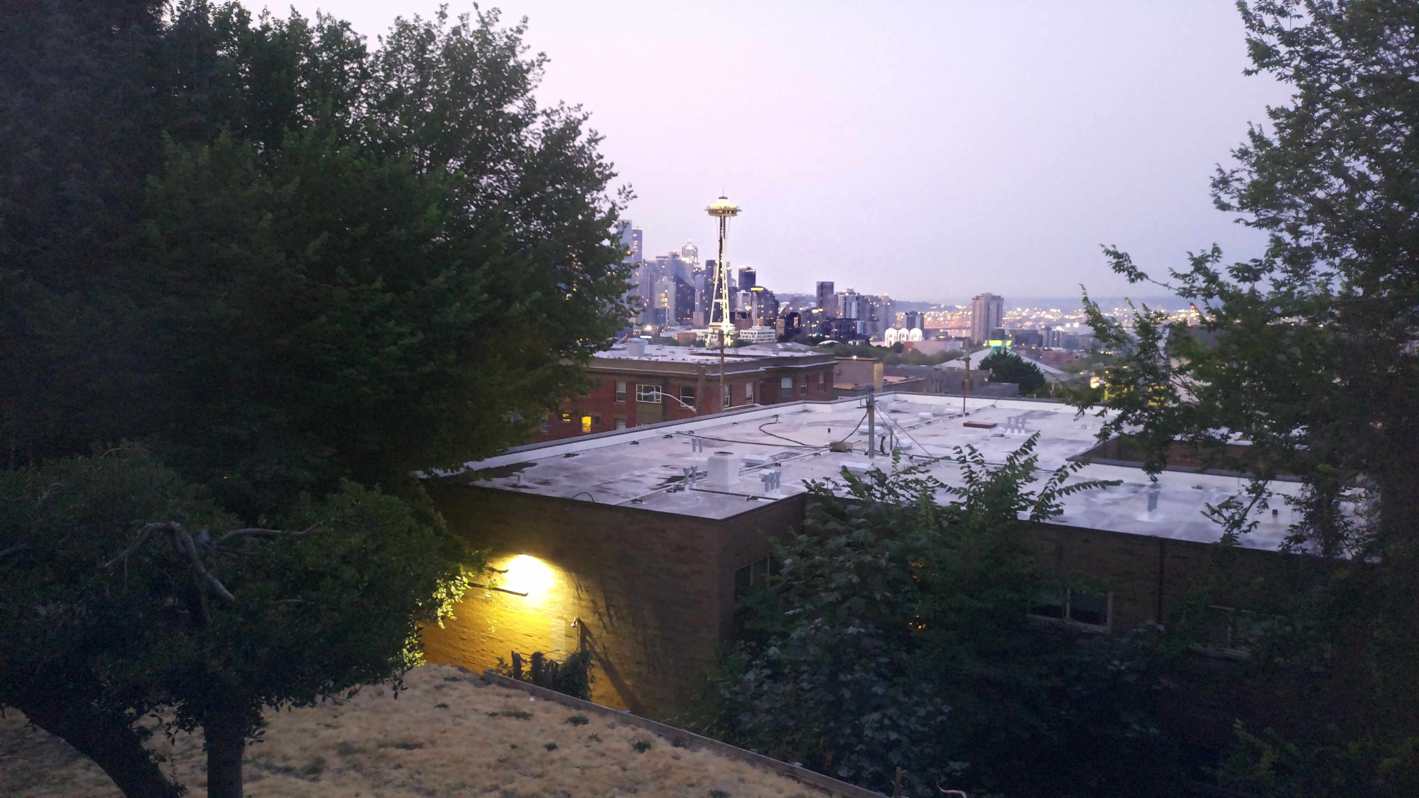 Mt. Rainier from Seattle — Wednesday, August 5