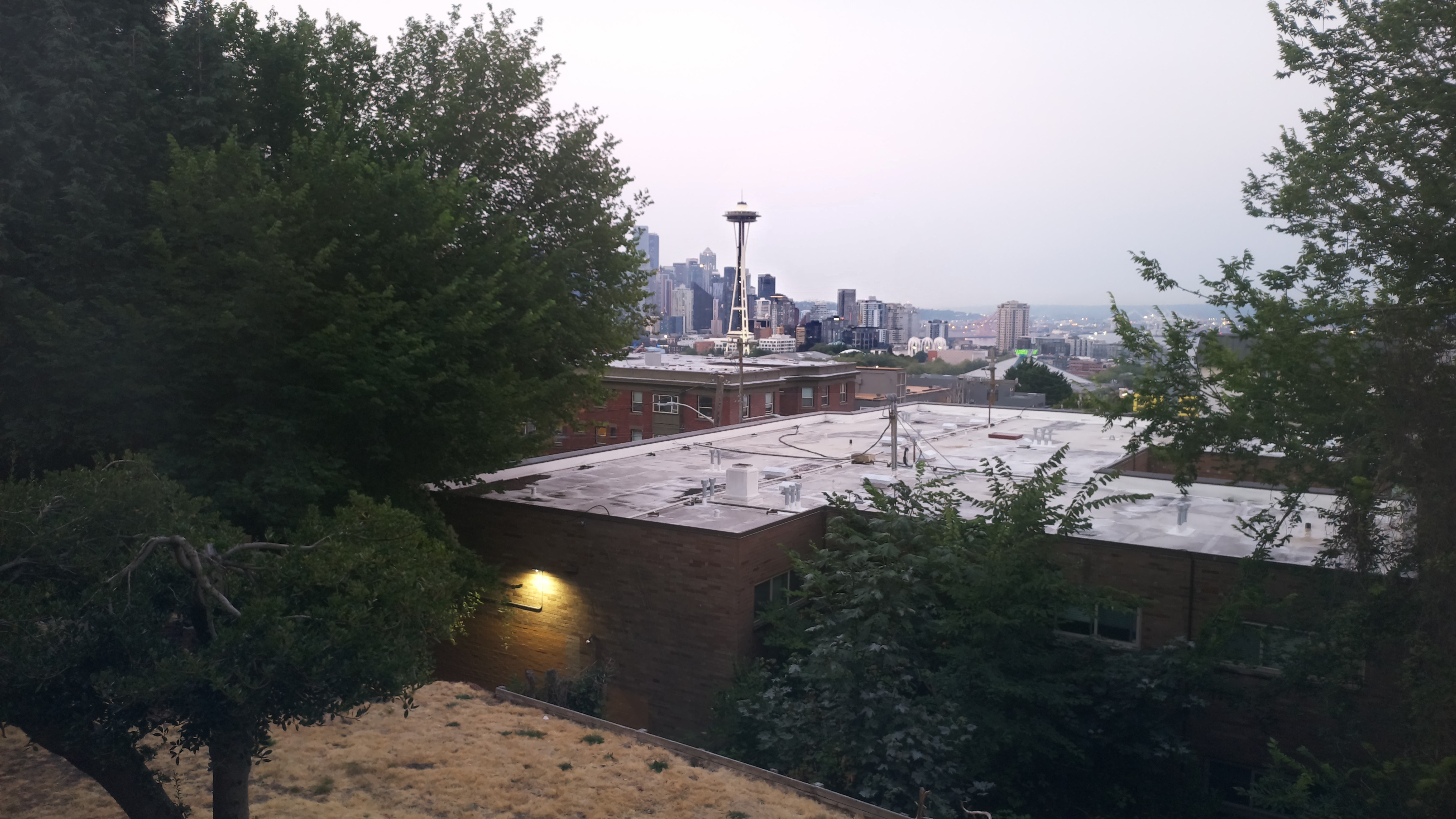Mt. Rainier from Seattle — Wednesday, August 5