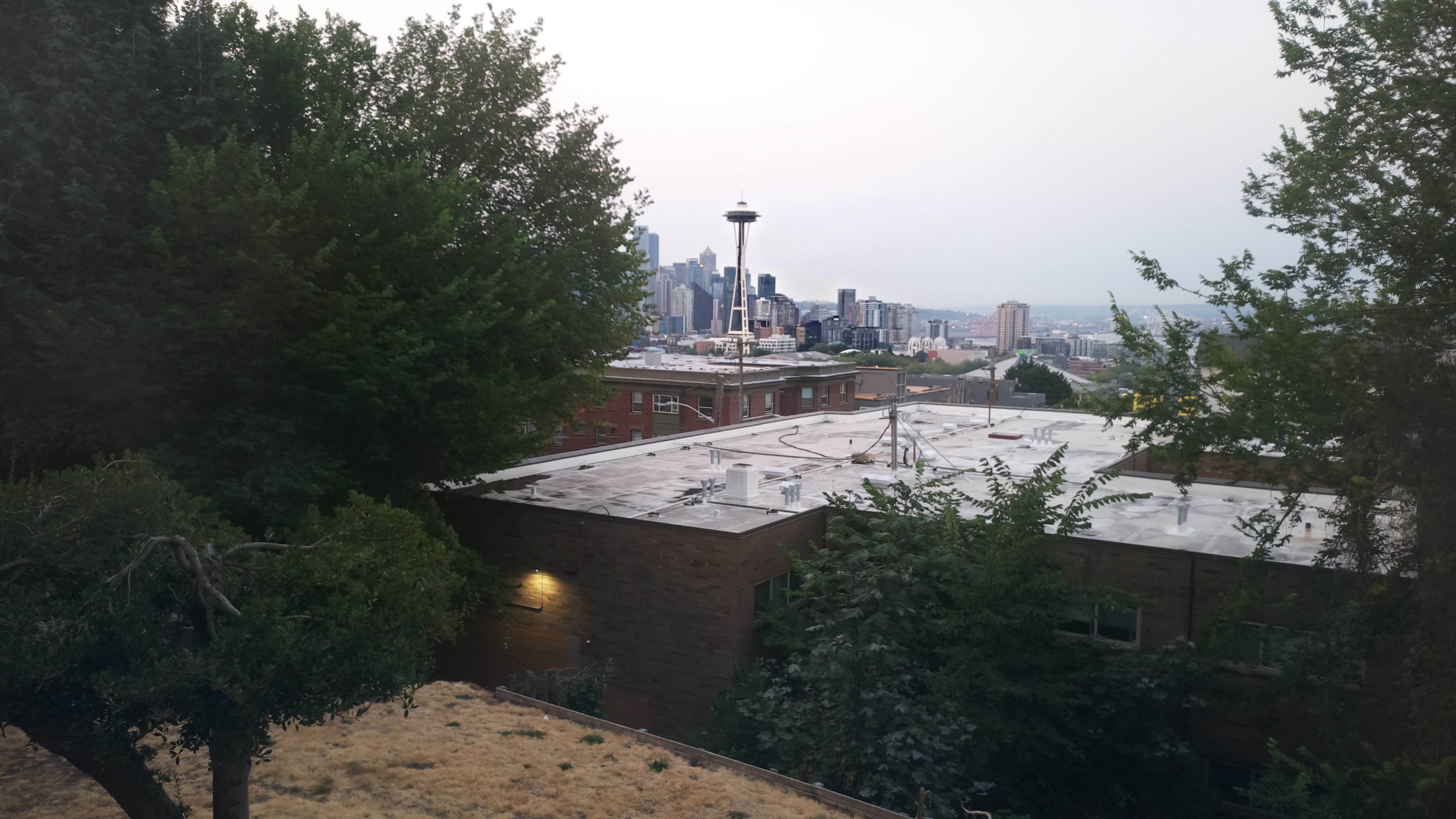 Mt. Rainier from Seattle — Wednesday, August 5