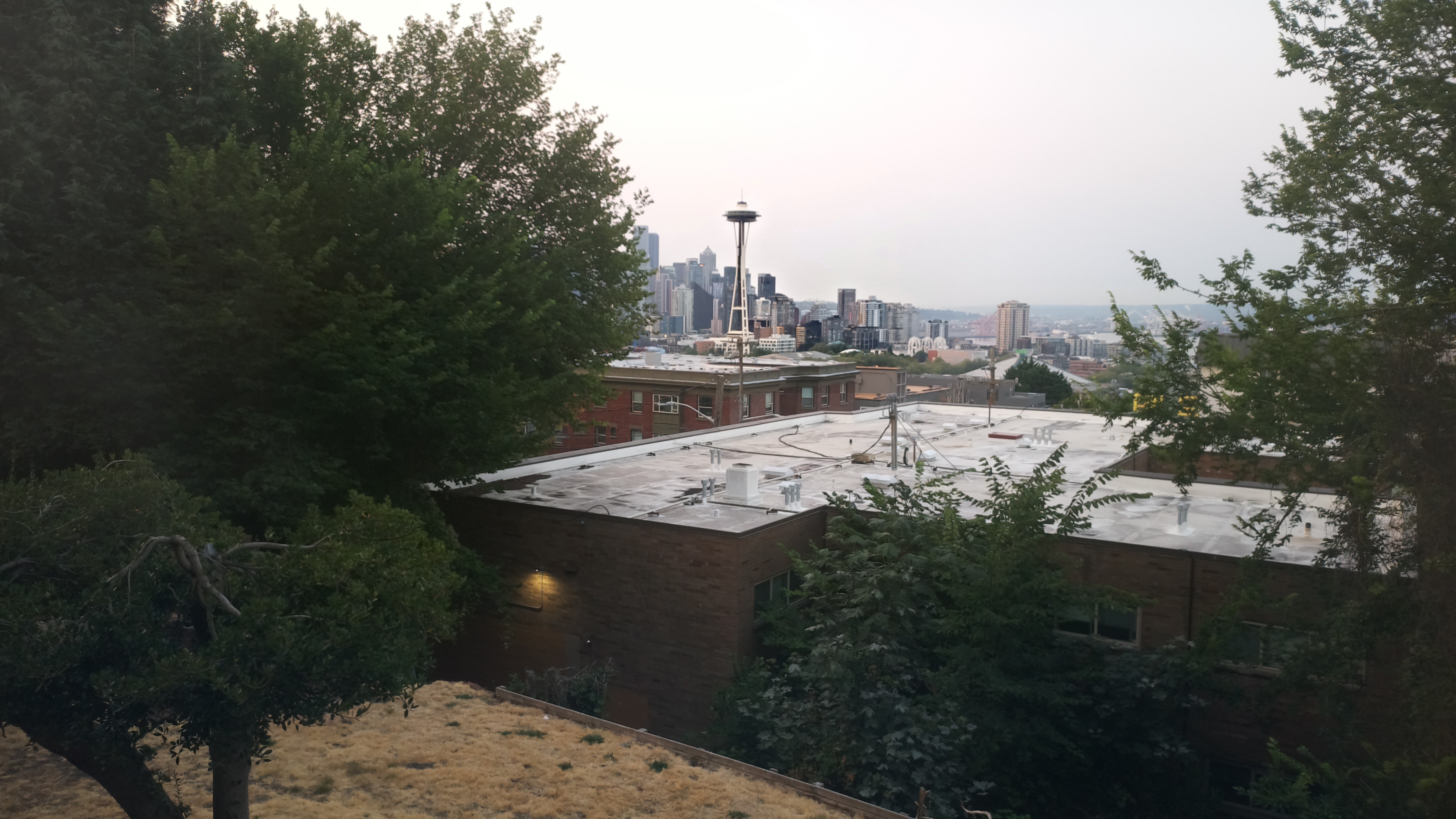 Mt. Rainier from Seattle — Wednesday, August 5
