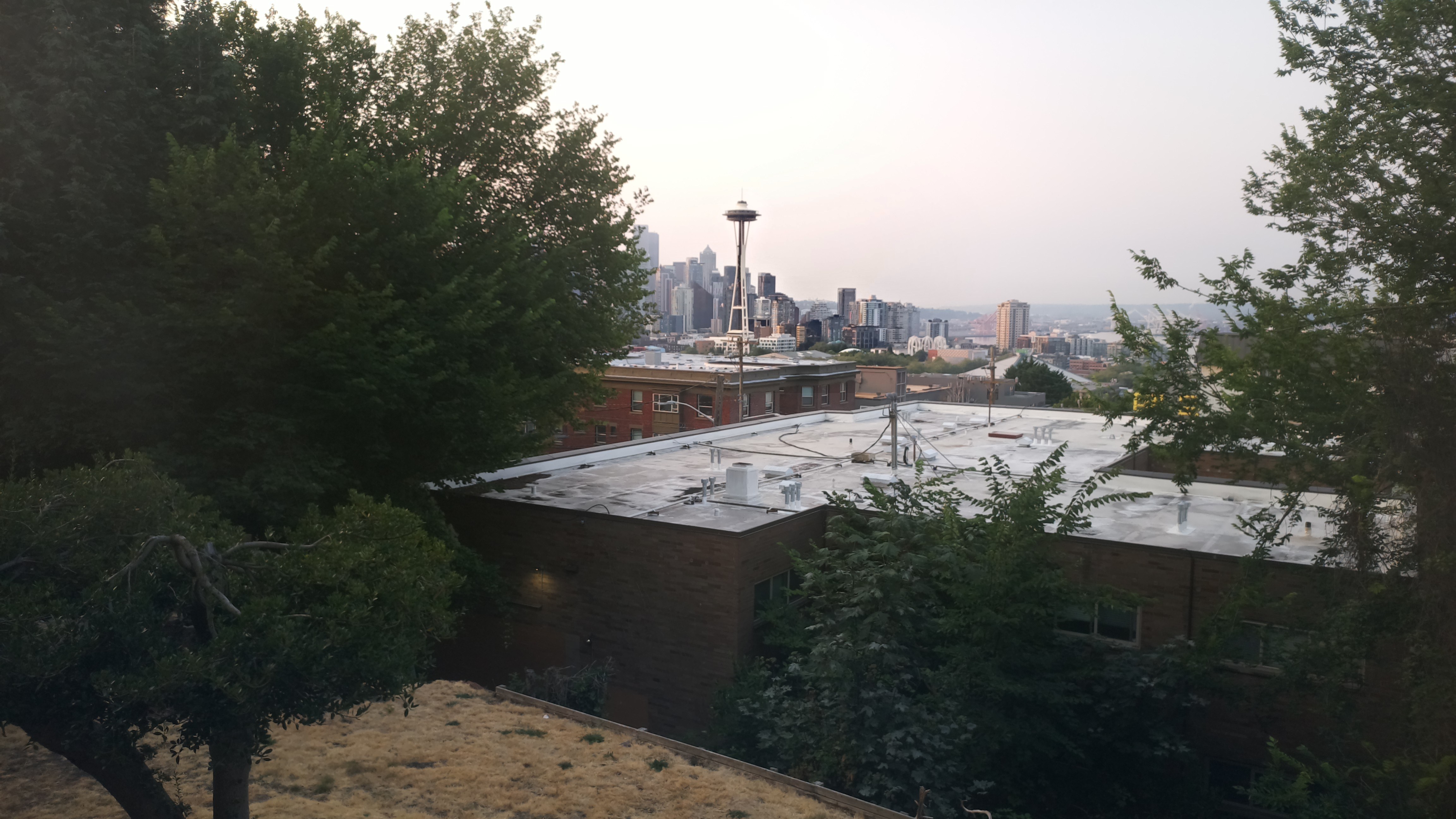 Mt. Rainier from Seattle — Wednesday, August 5