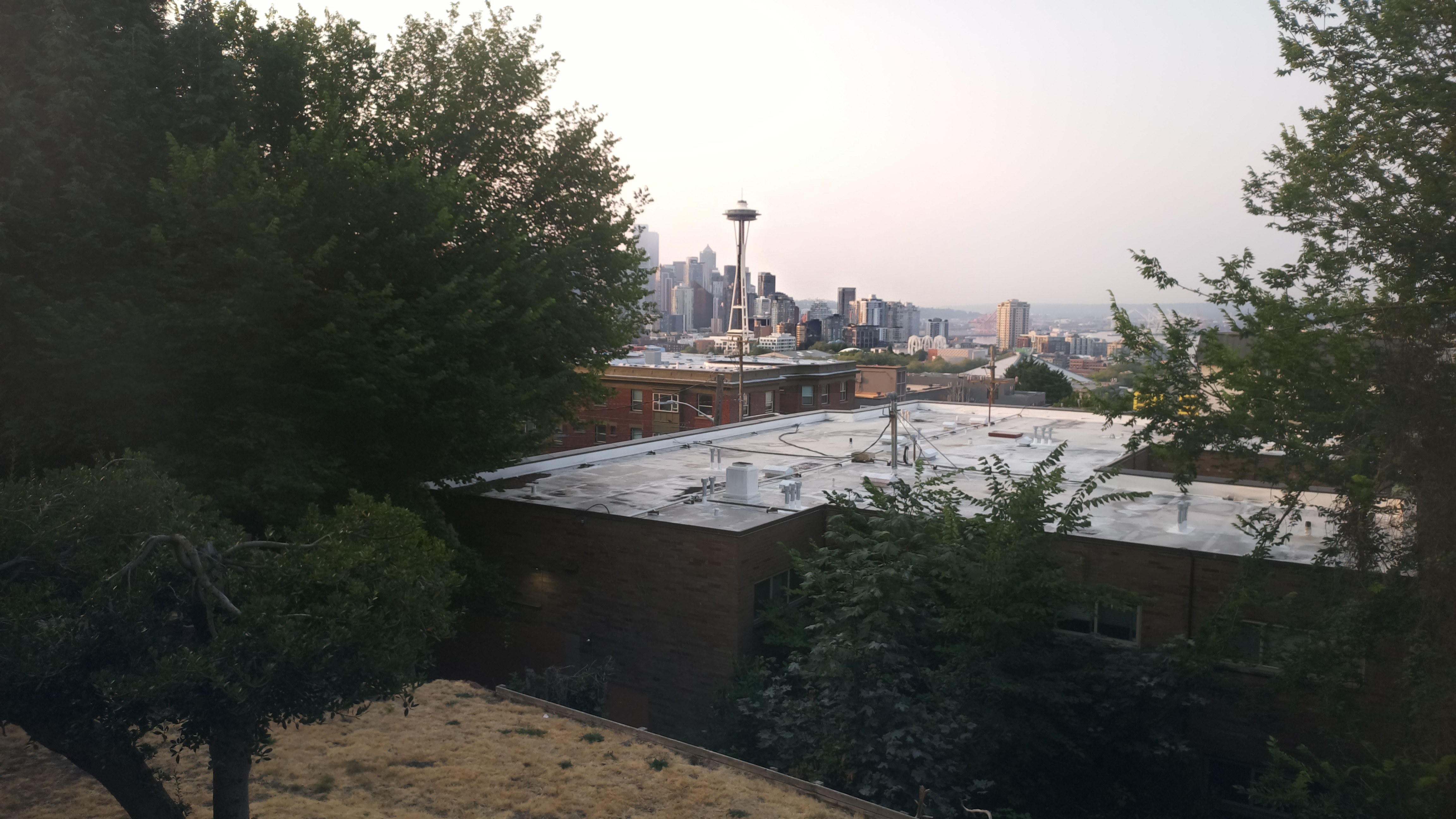 Mt. Rainier from Seattle — Wednesday, August 5