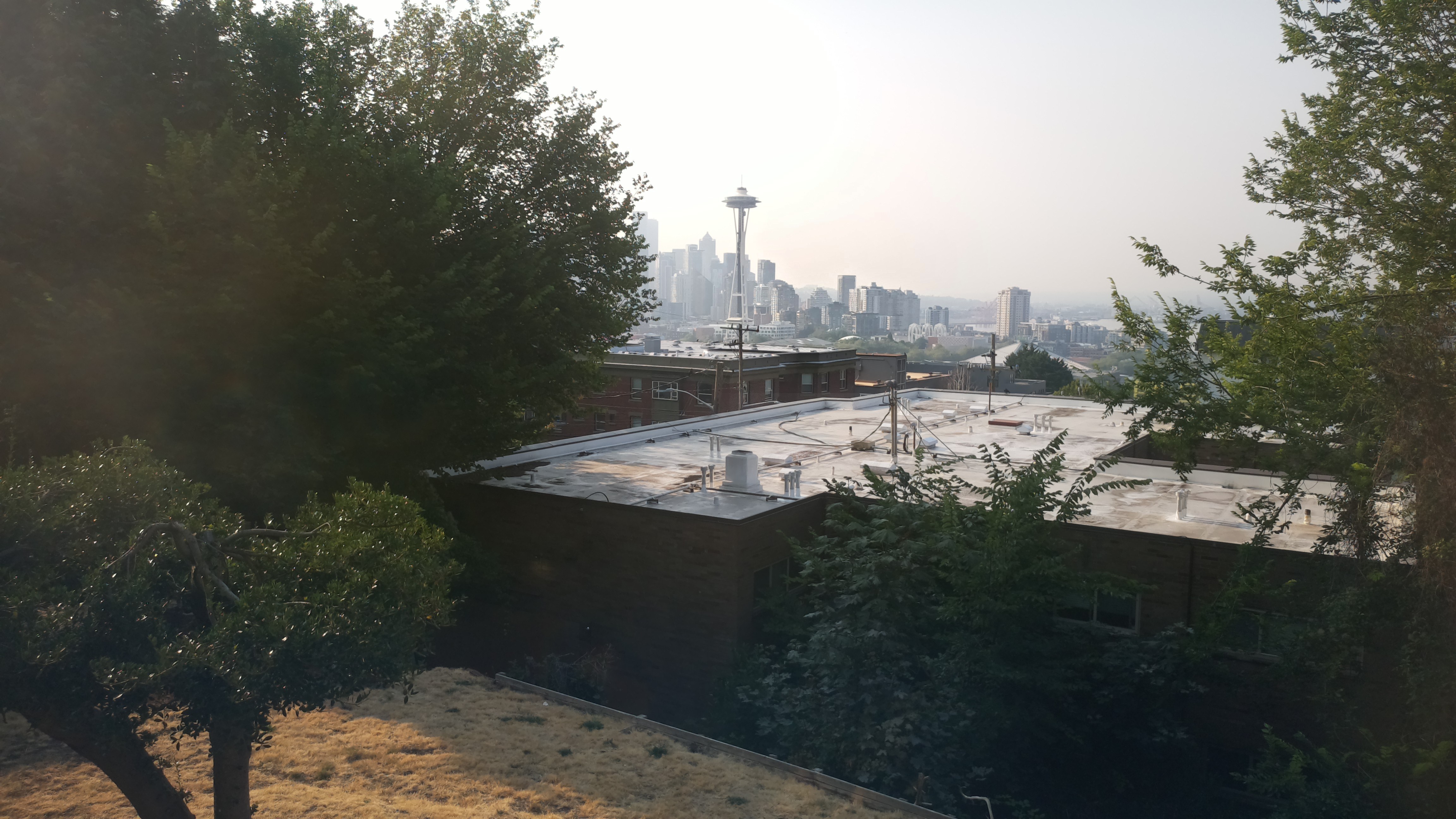 Mt. Rainier from Seattle — Wednesday, August 5