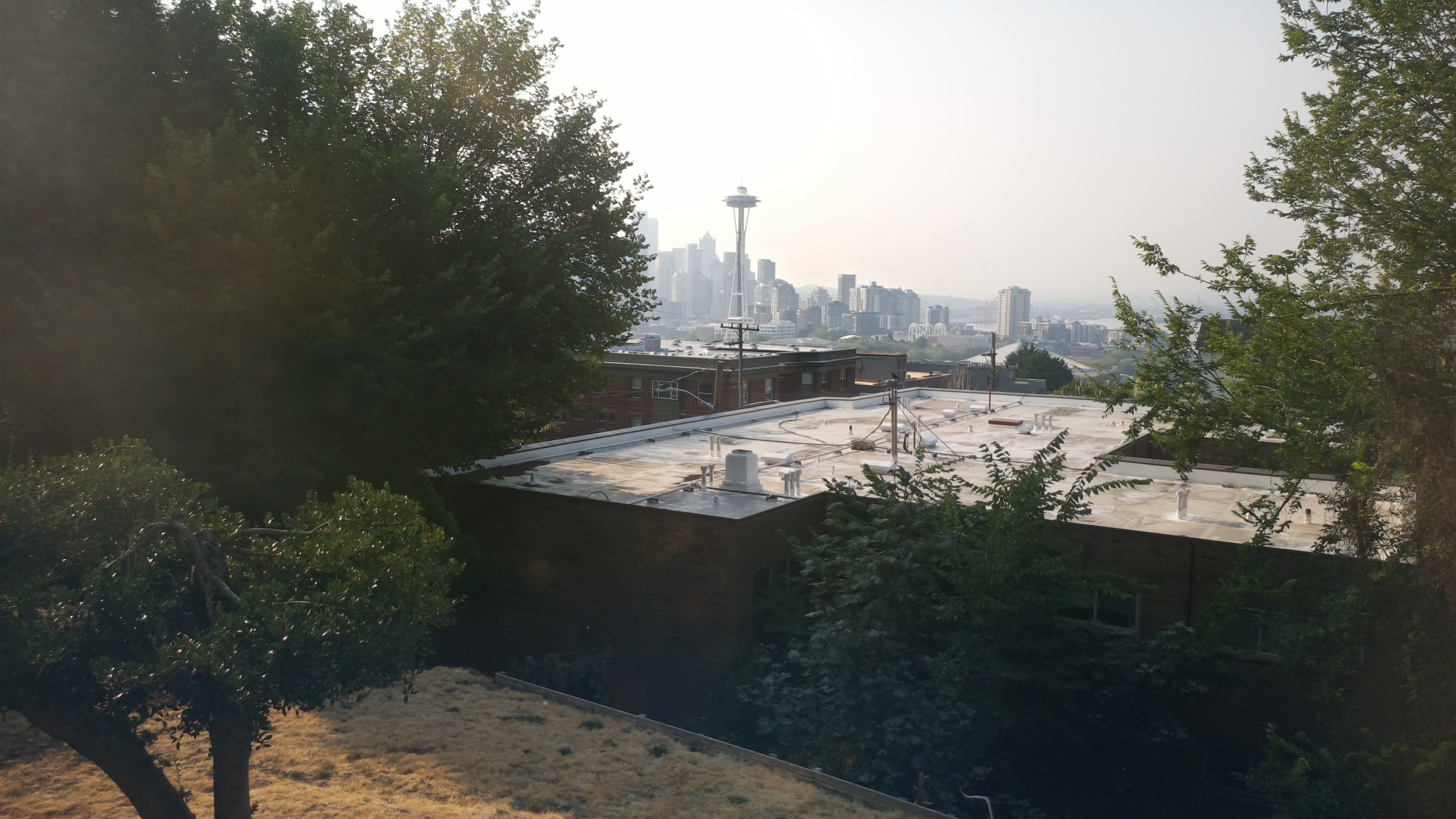 Mt. Rainier from Seattle — Wednesday, August 5