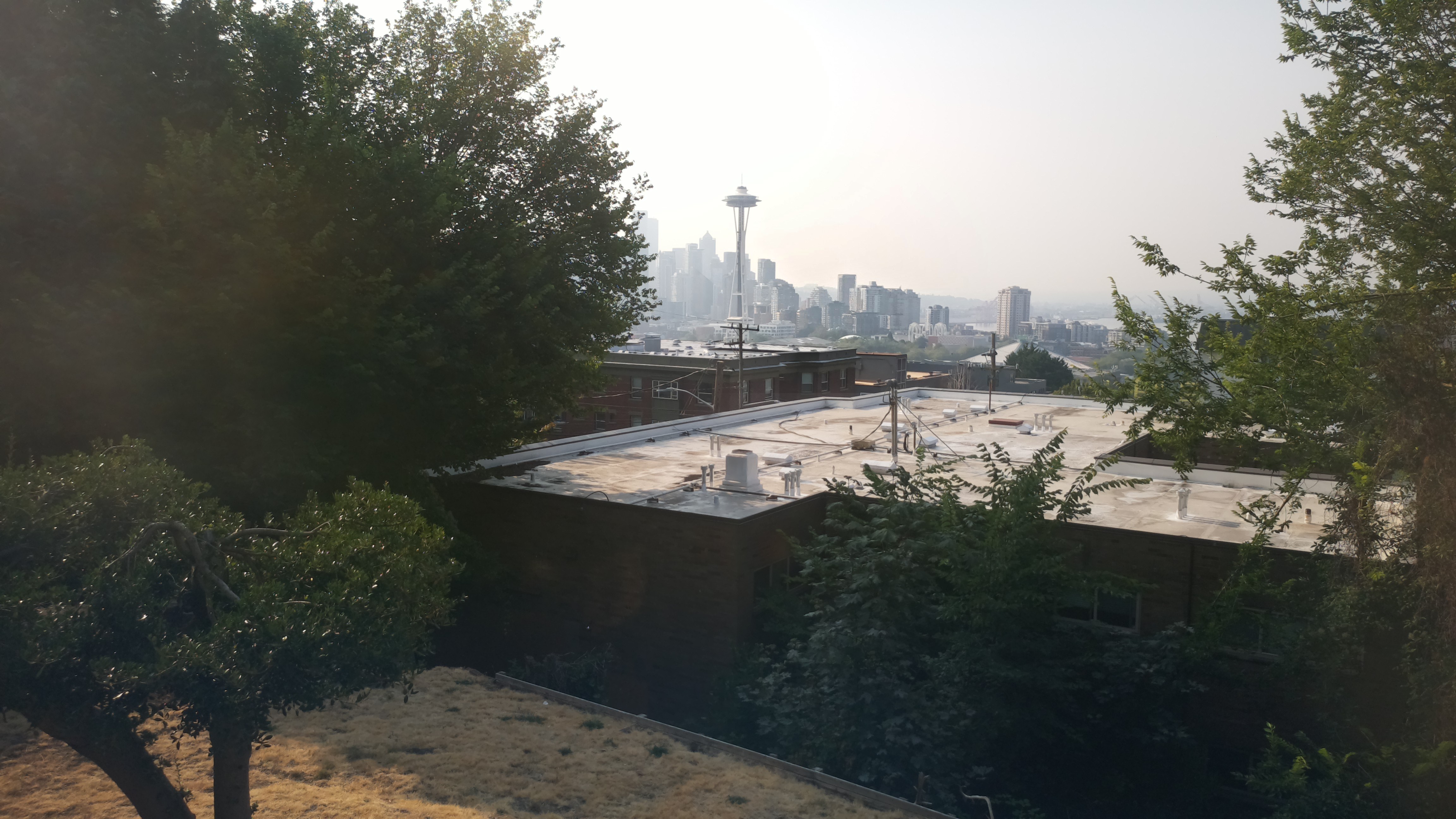 Mt. Rainier from Seattle — Wednesday, August 5