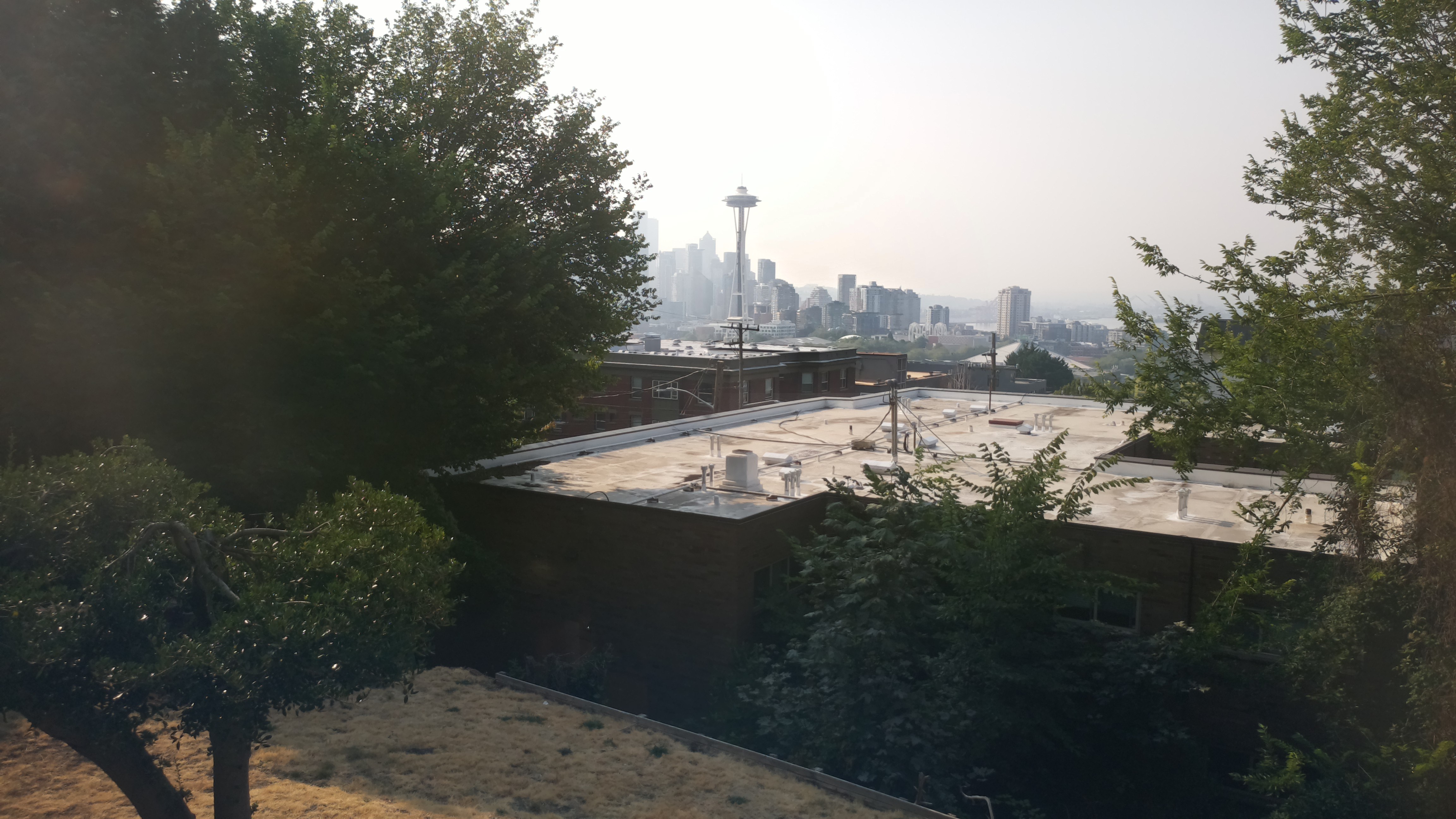 Mt. Rainier from Seattle — Wednesday, August 5