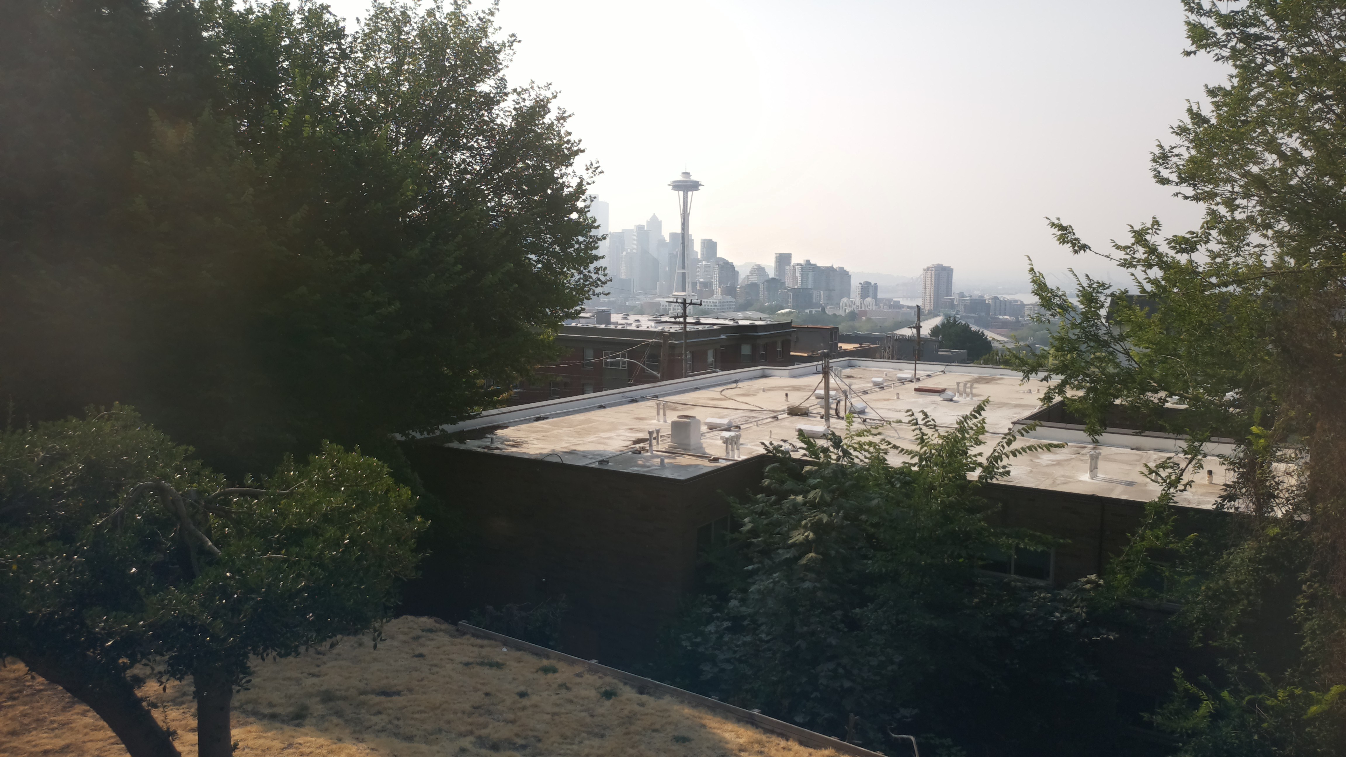 Mt. Rainier from Seattle — Wednesday, August 5