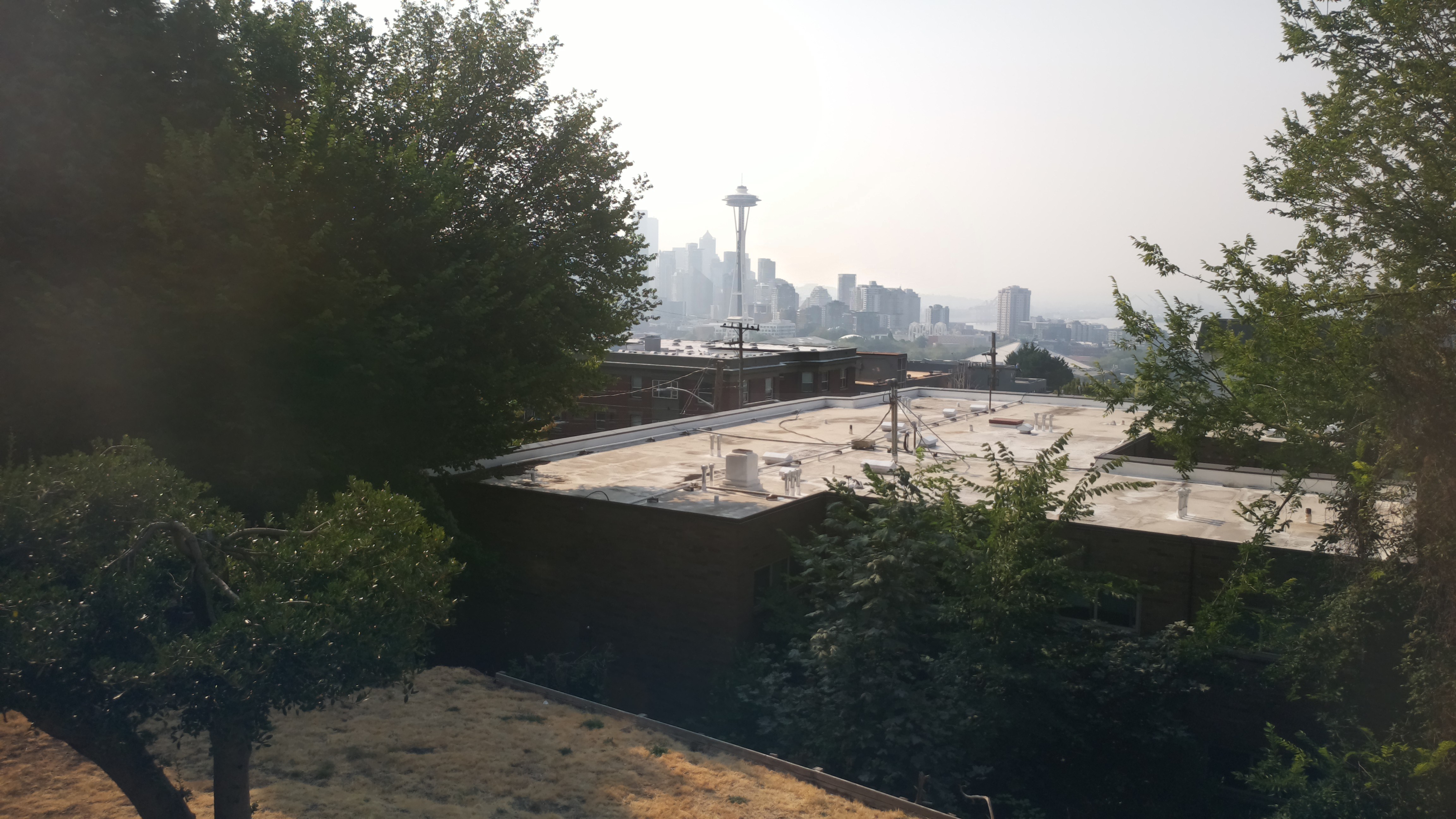Mt. Rainier from Seattle — Wednesday, August 5