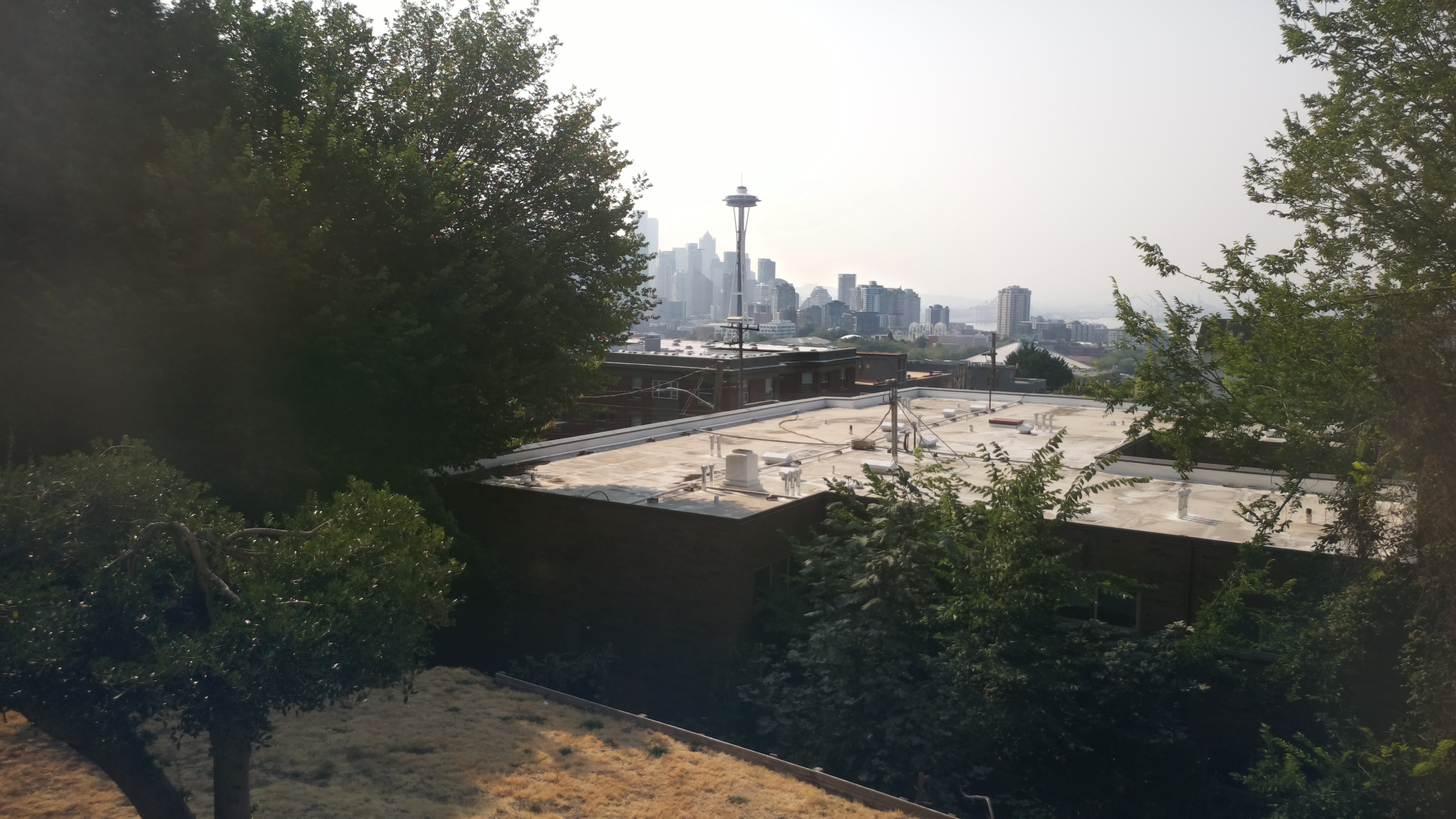 Mt. Rainier from Seattle — Wednesday, August 5
