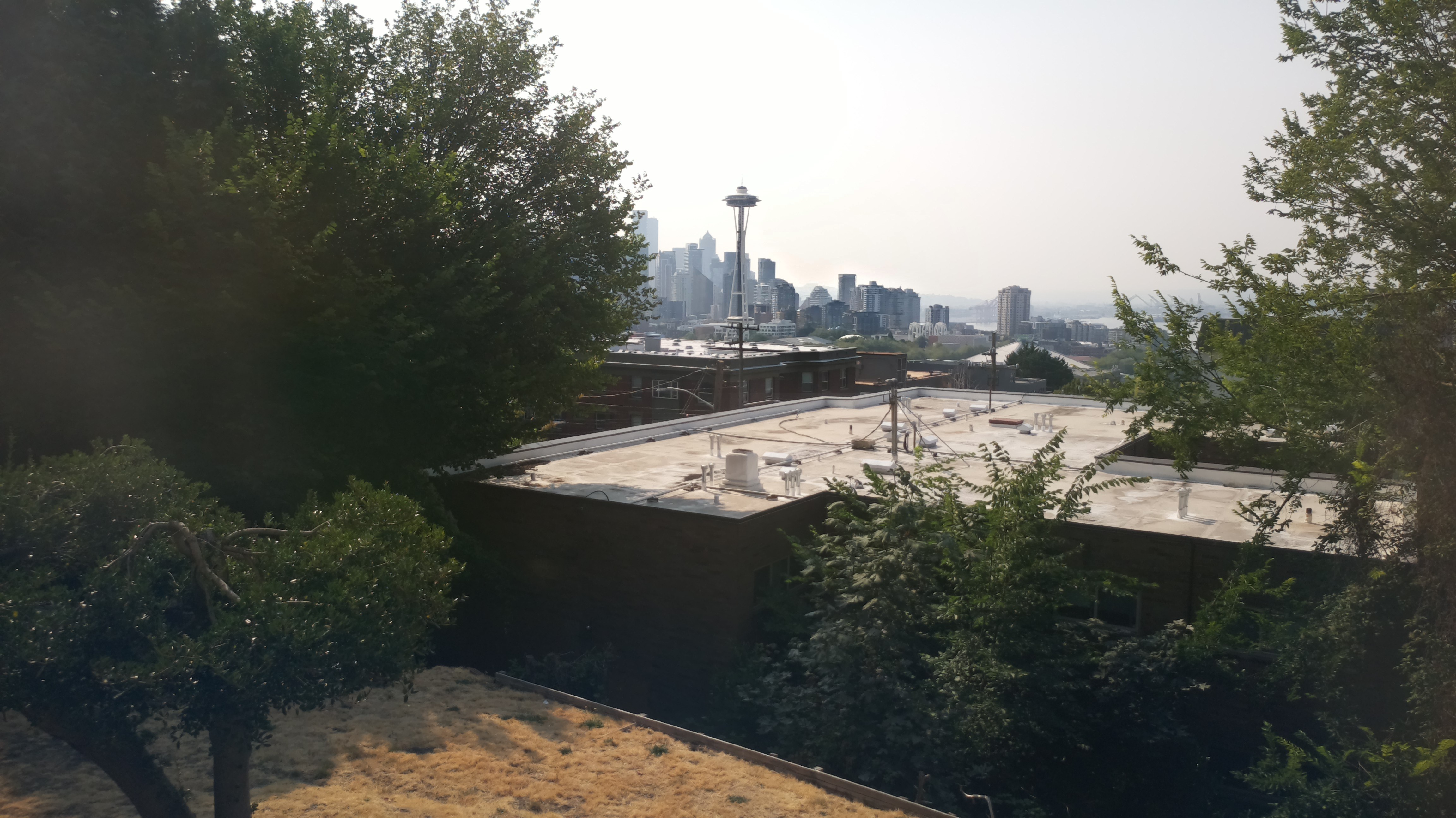 Mt. Rainier from Seattle — Wednesday, August 5