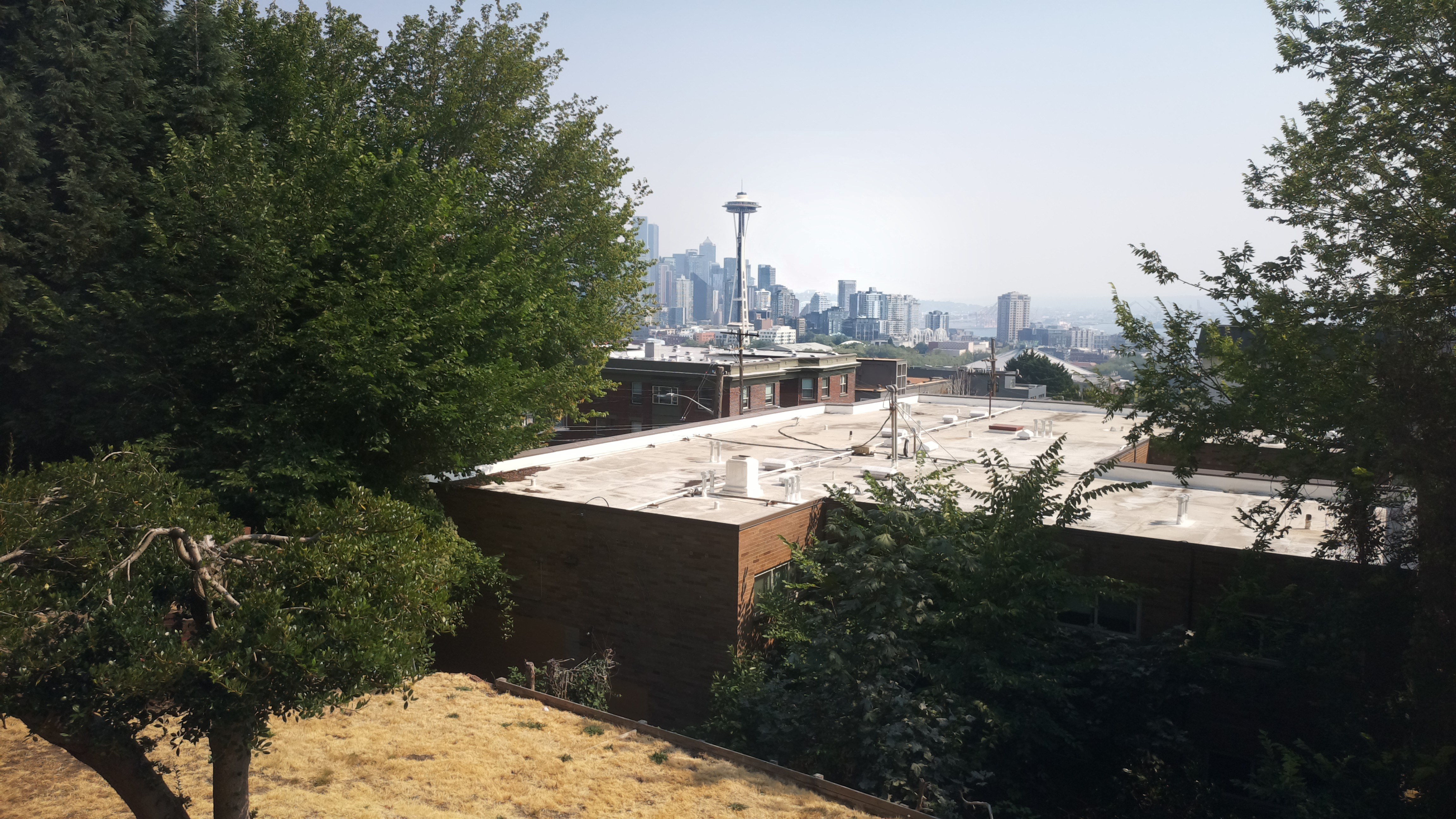 Mt. Rainier from Seattle — Wednesday, August 5