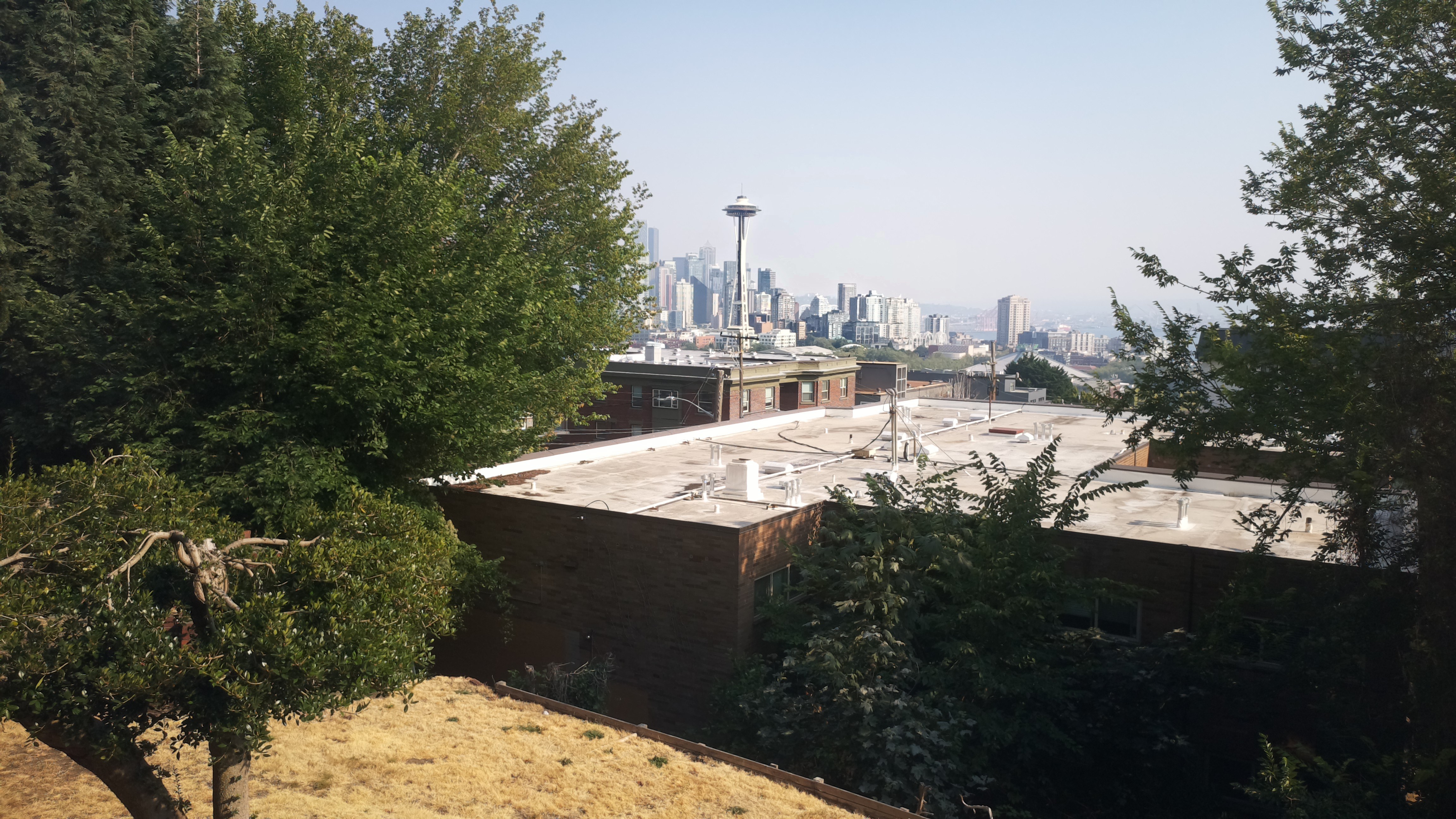 Mt. Rainier from Seattle — Wednesday, August 5