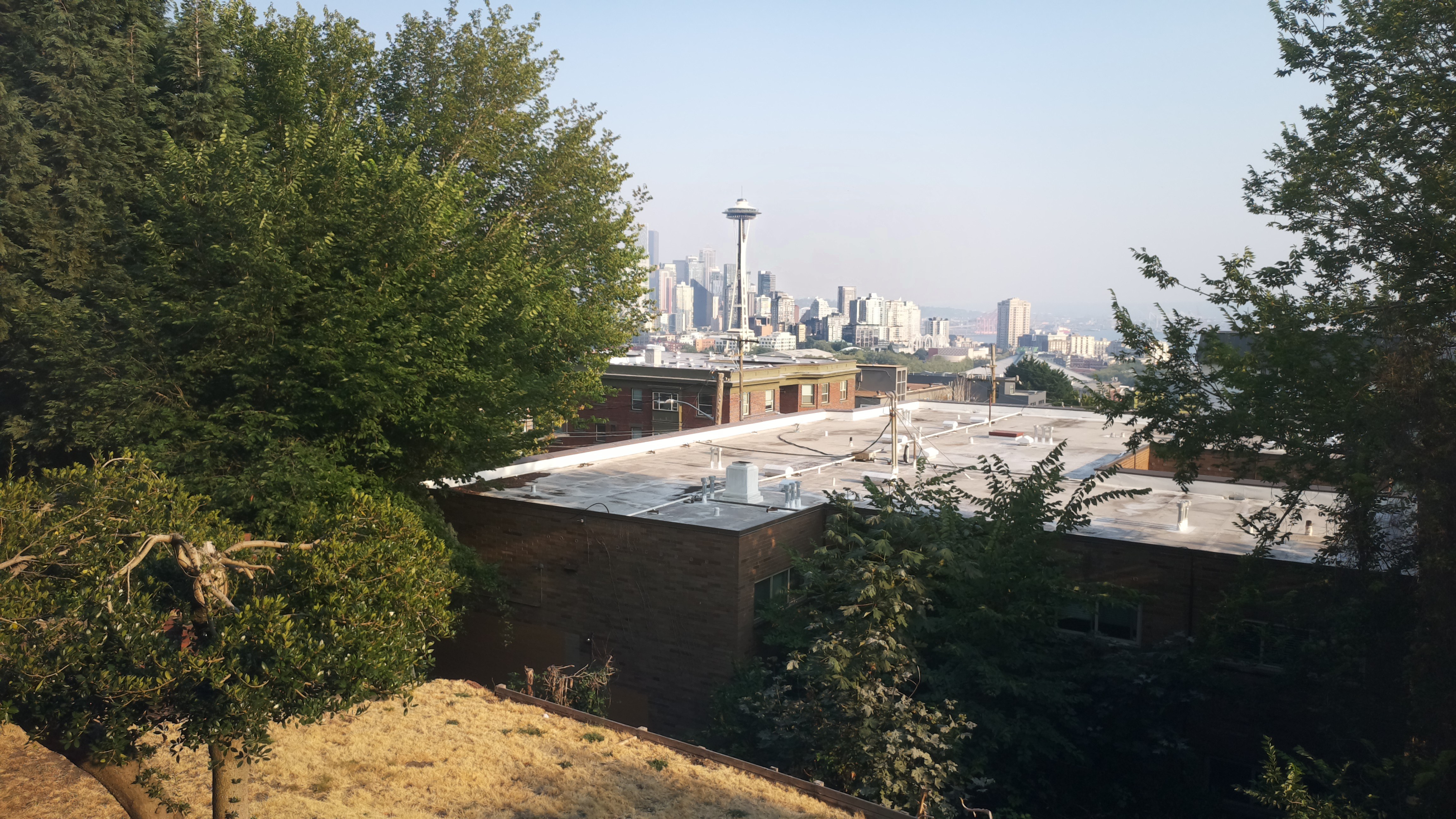 Mt. Rainier from Seattle — Wednesday, August 5