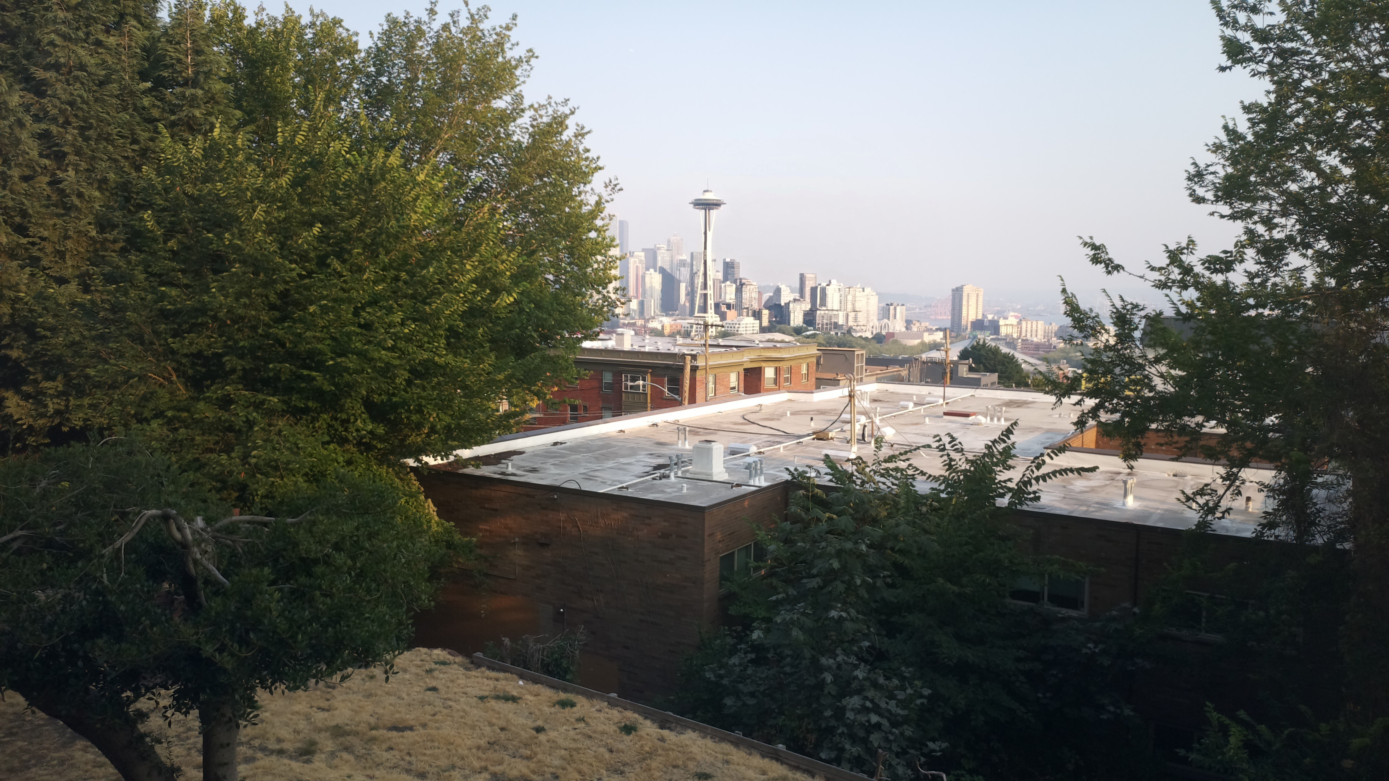 Mt. Rainier from Seattle — Wednesday, August 5